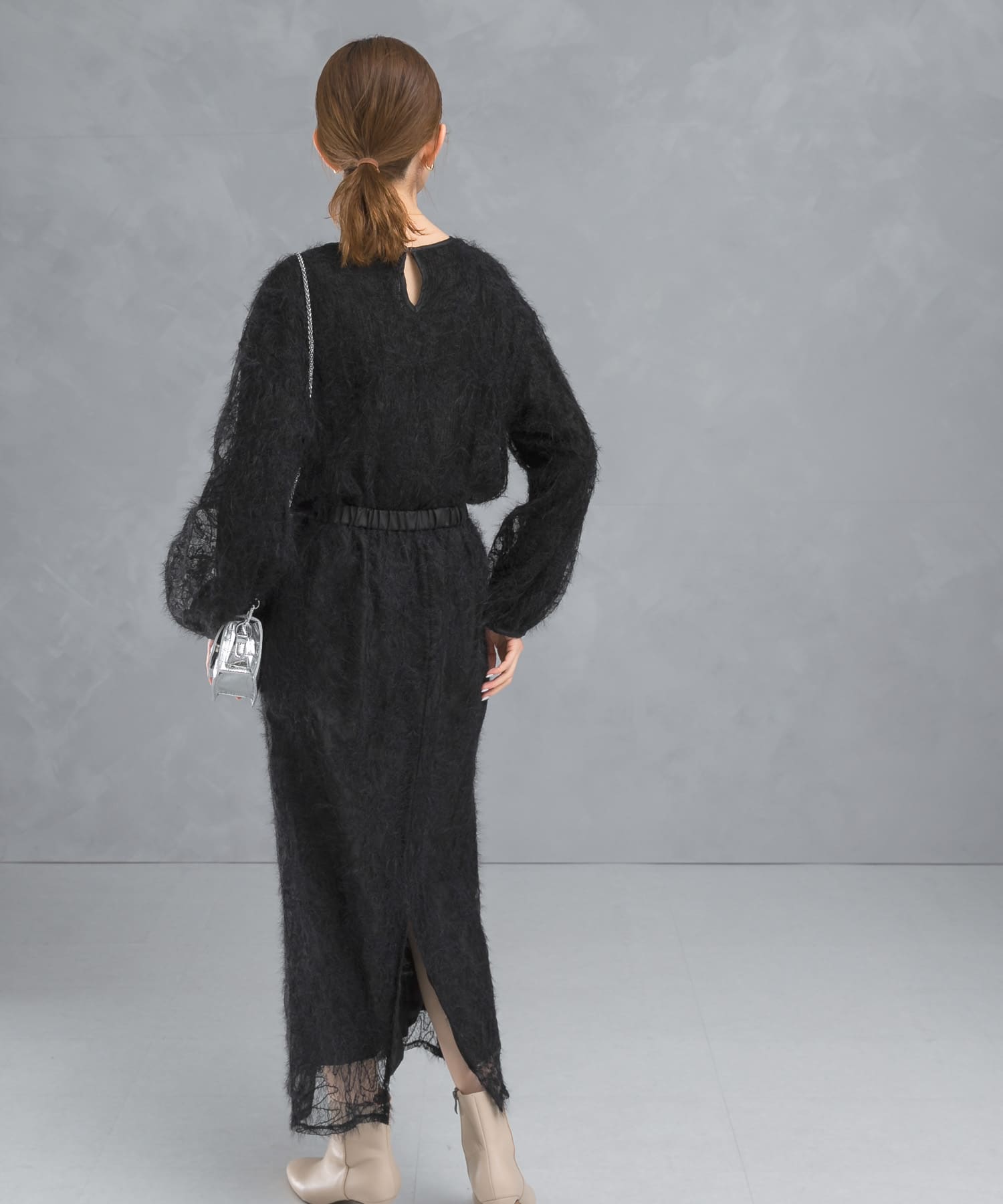 身長：165cm サイズ：FREE