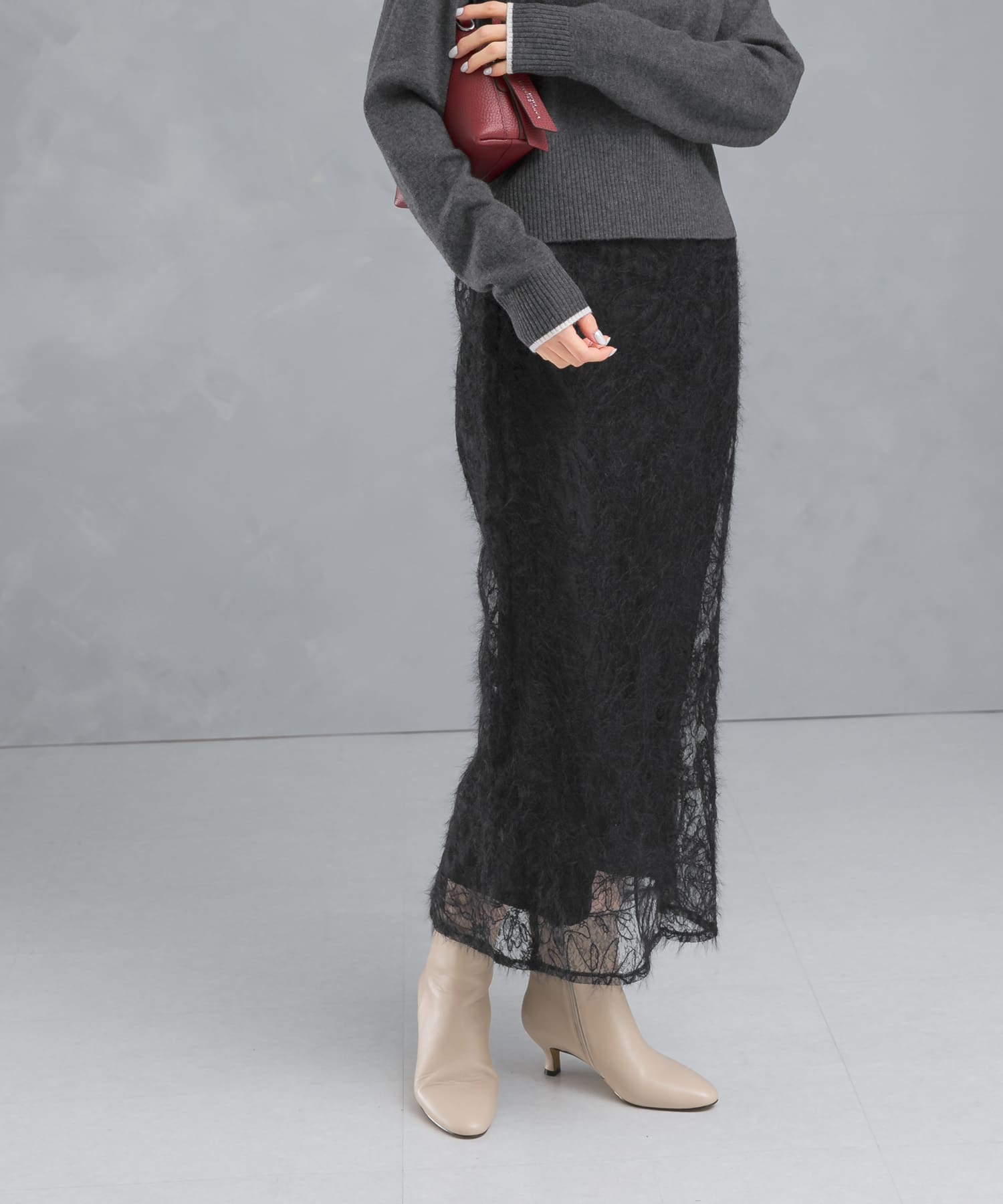 身長：165cm サイズ：FREE