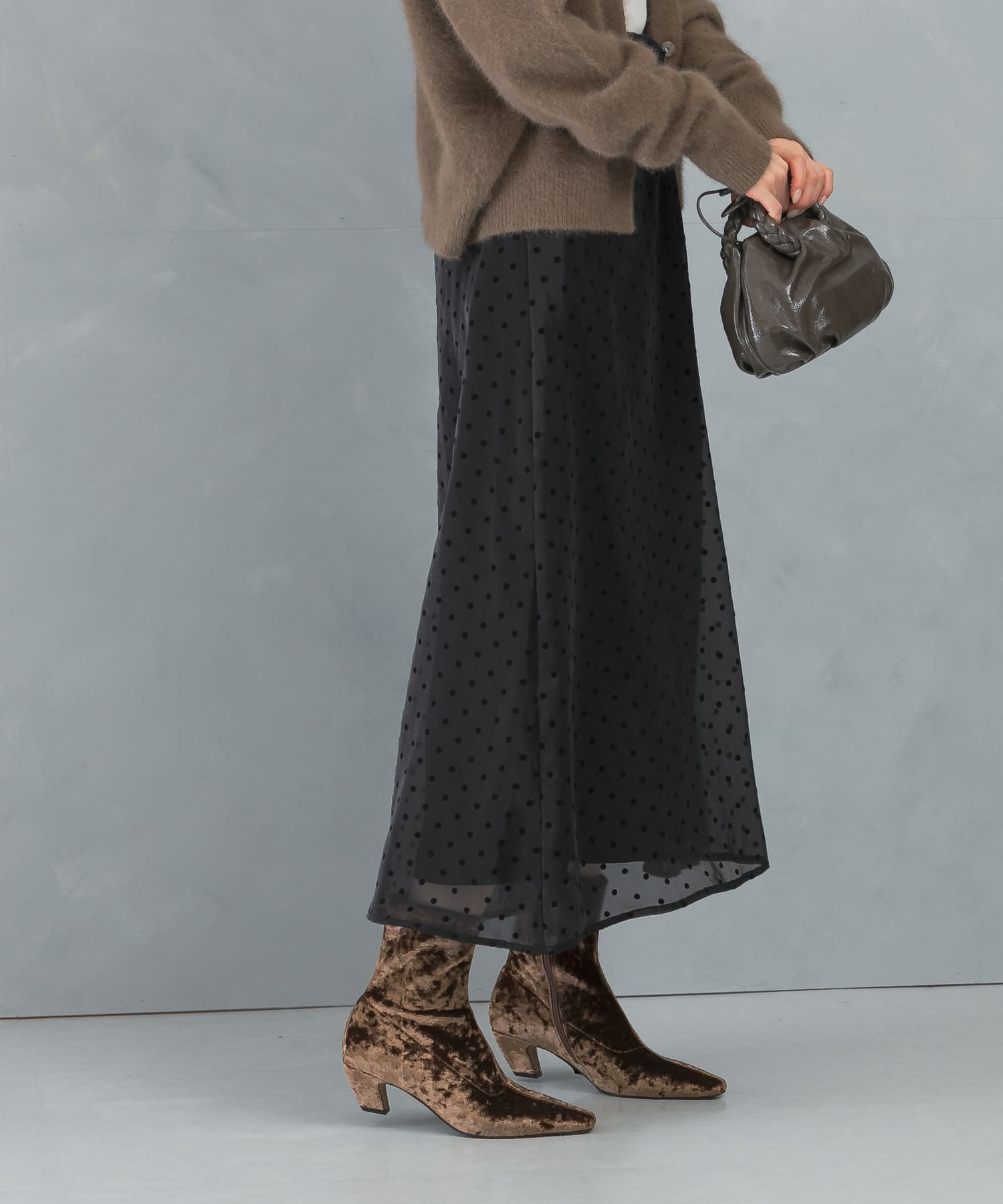 身長：165cm サイズ：FREE