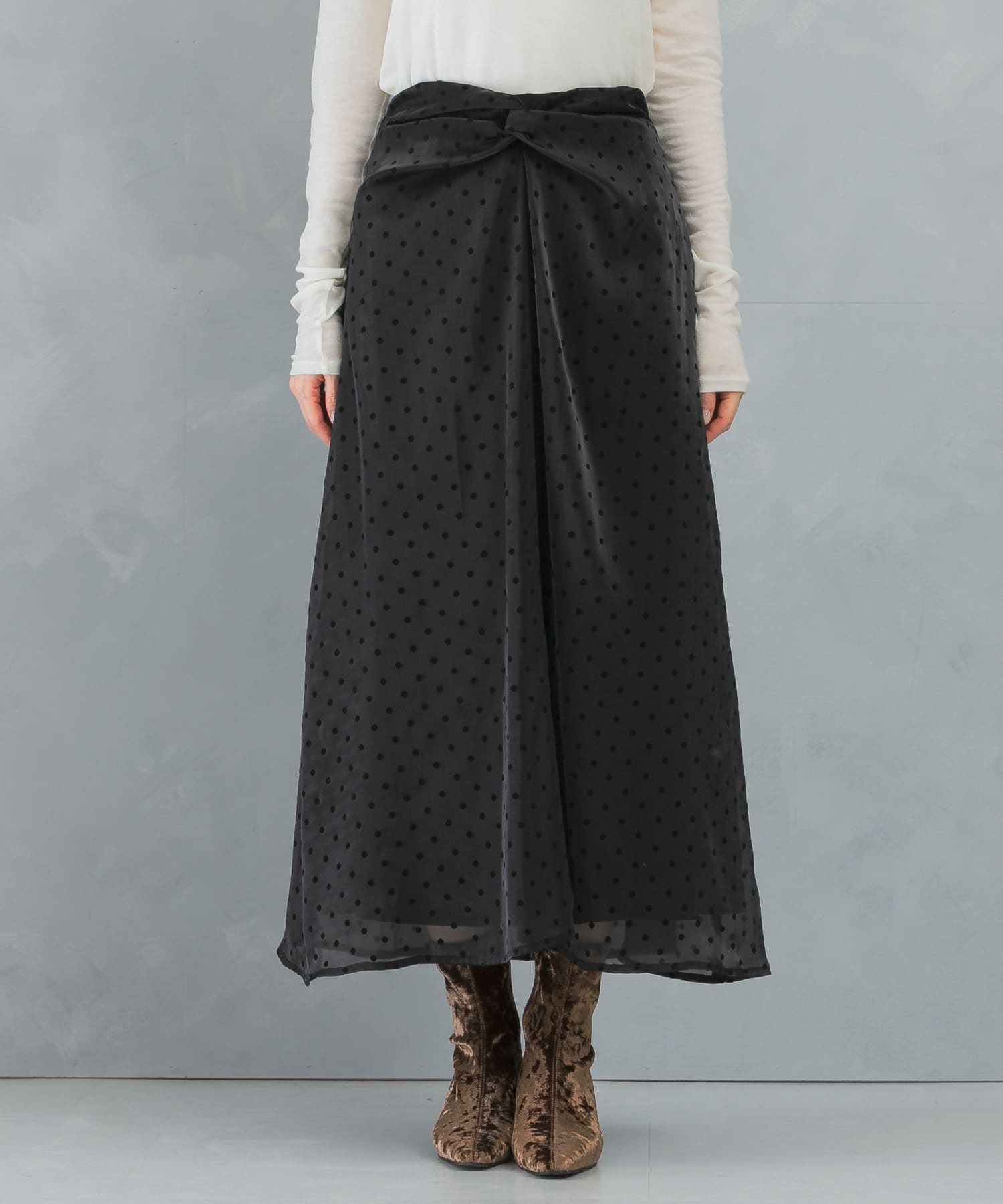 身長：165cm サイズ：FREE