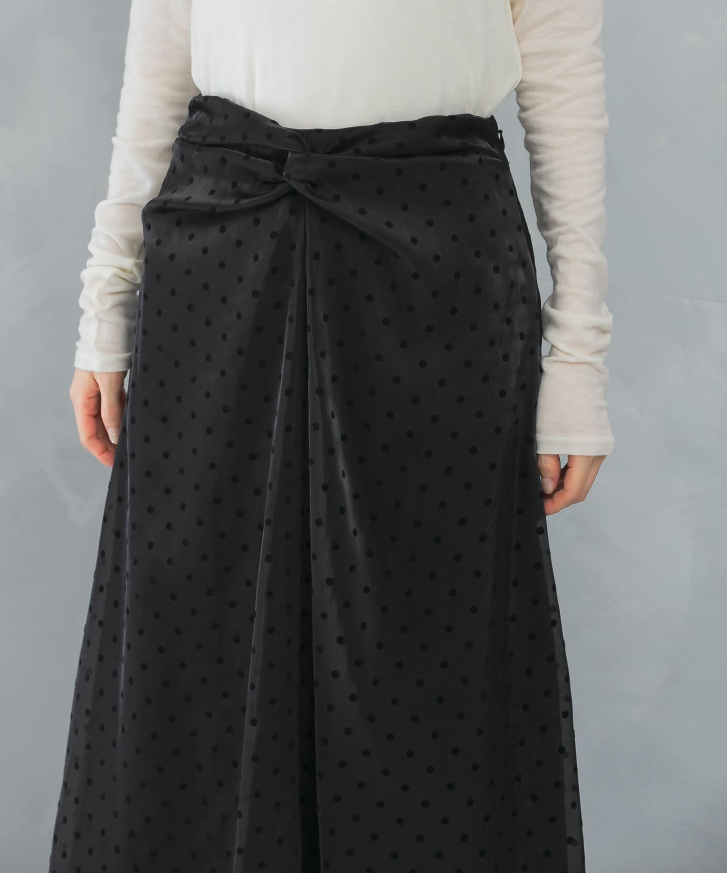 身長：165cm サイズ：FREE