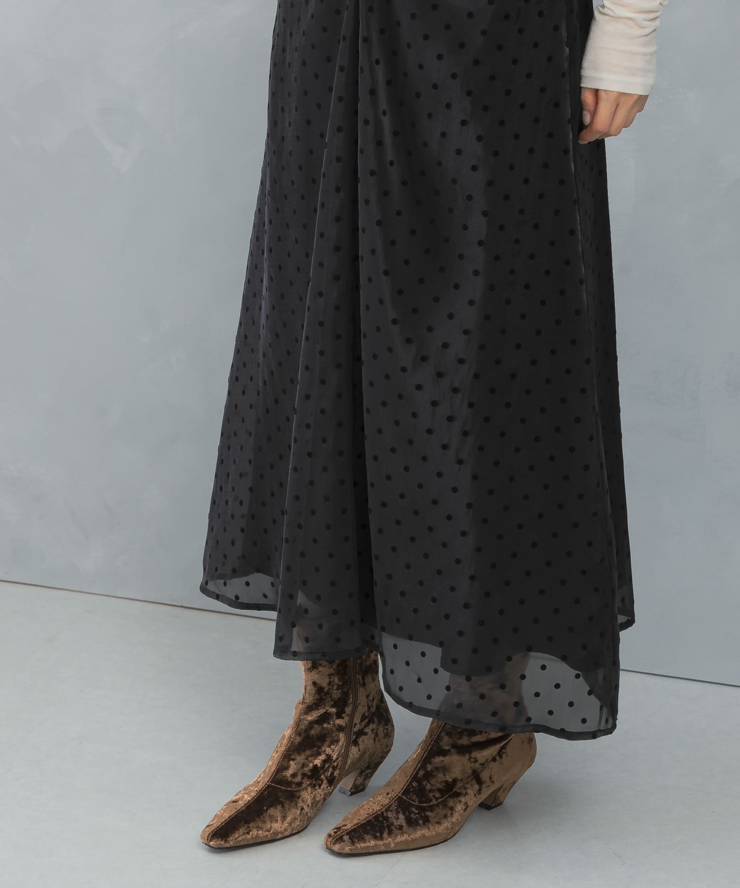 身長：165cm サイズ：FREE