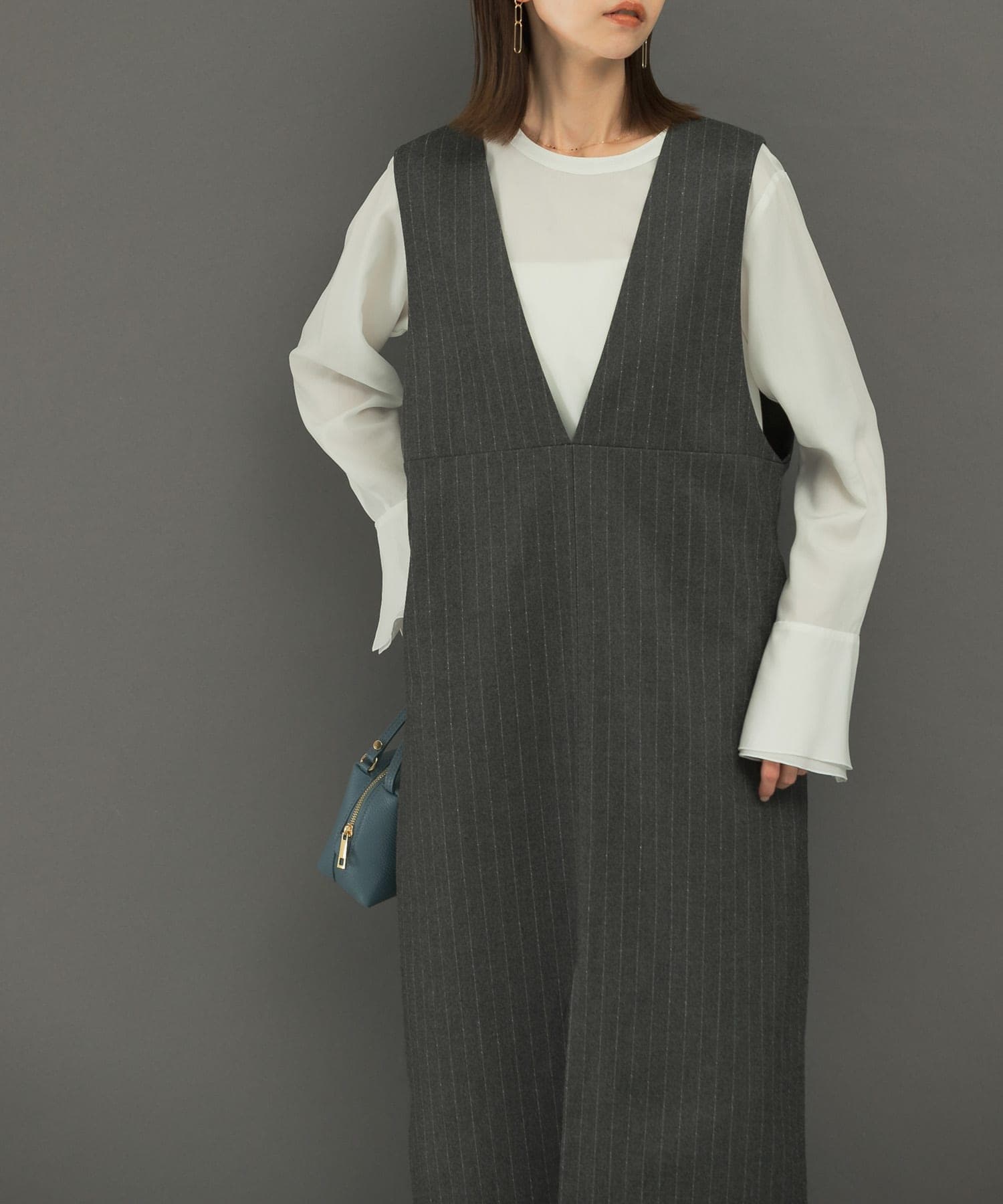 身長：165cm サイズ：38