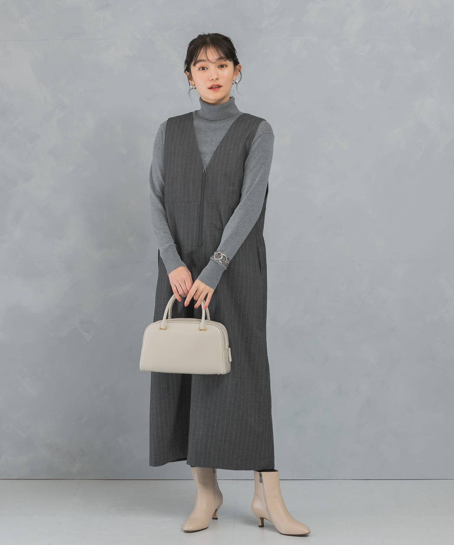 身長：165cm サイズ：38