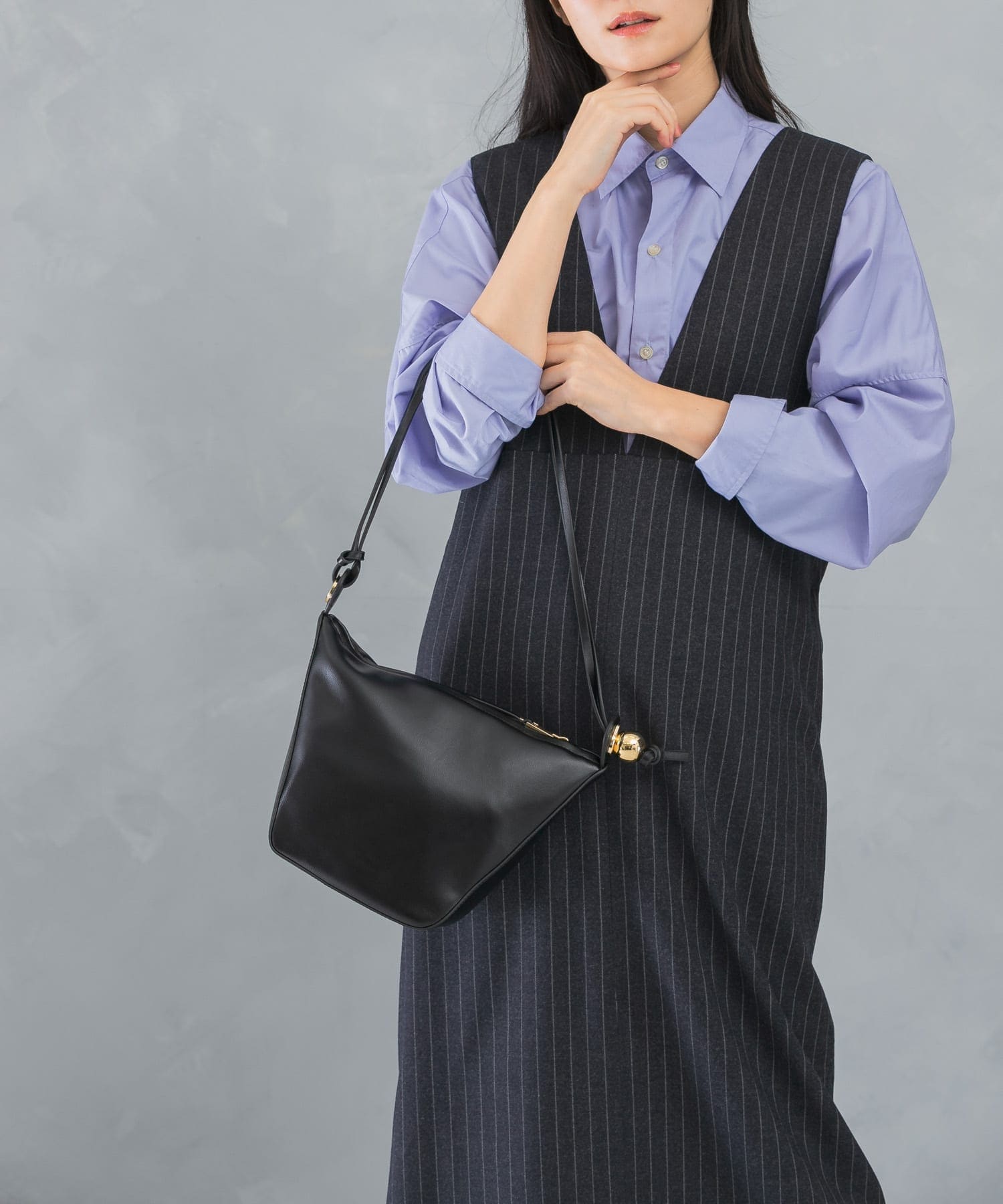 身長：165cm サイズ：38