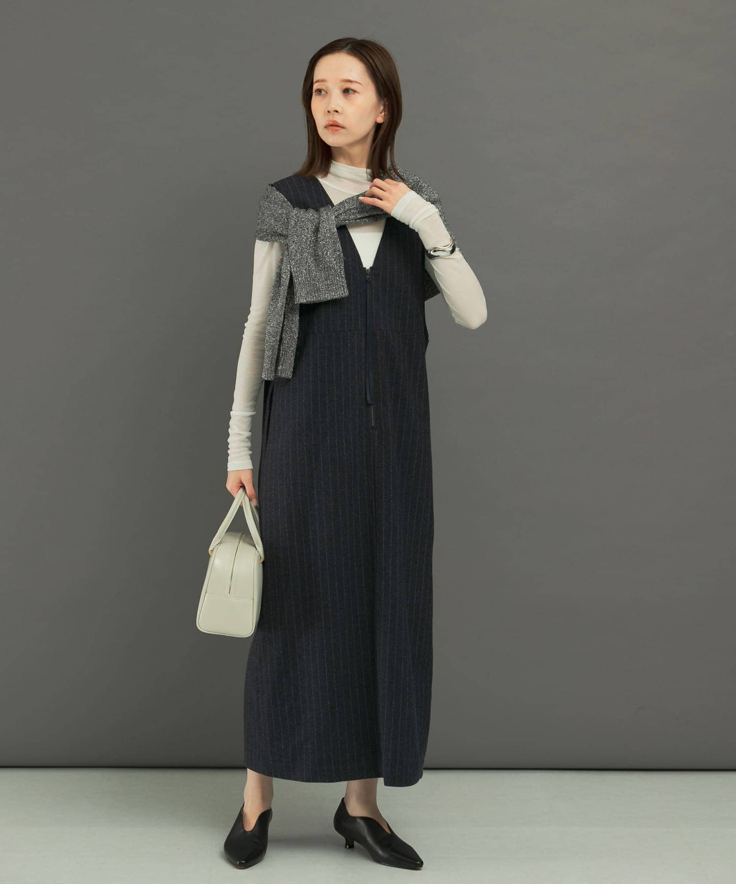 身長：165cm サイズ：38