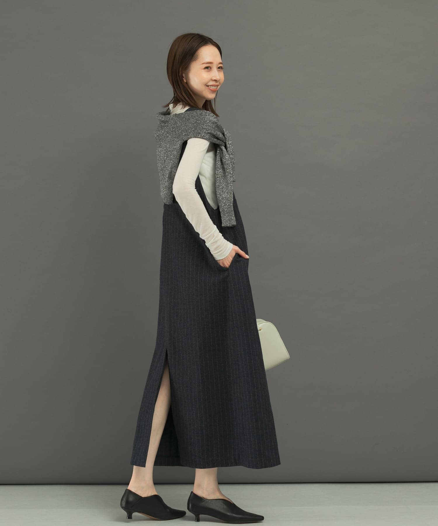 身長：165cm サイズ：38