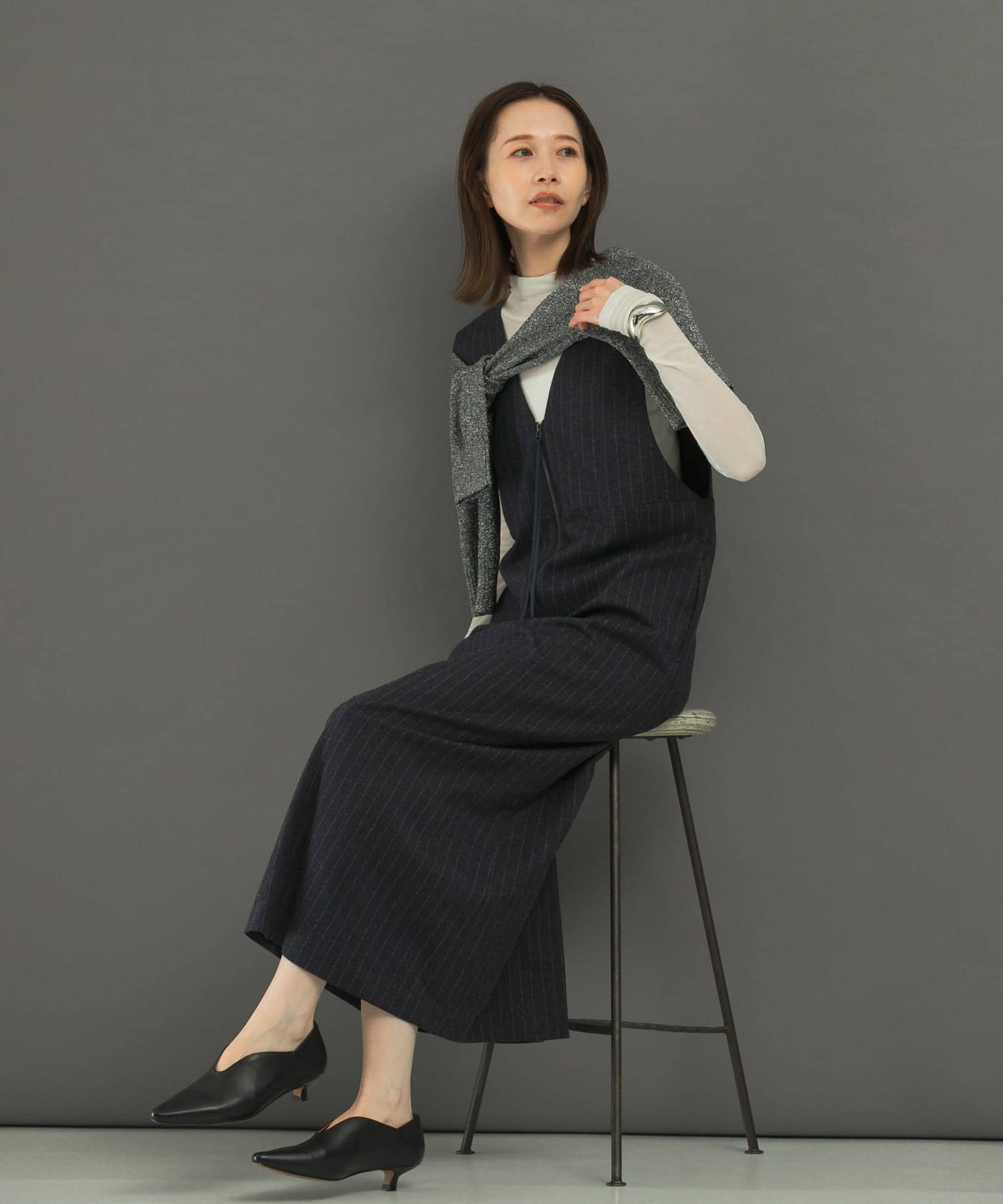 身長：165cm サイズ：38