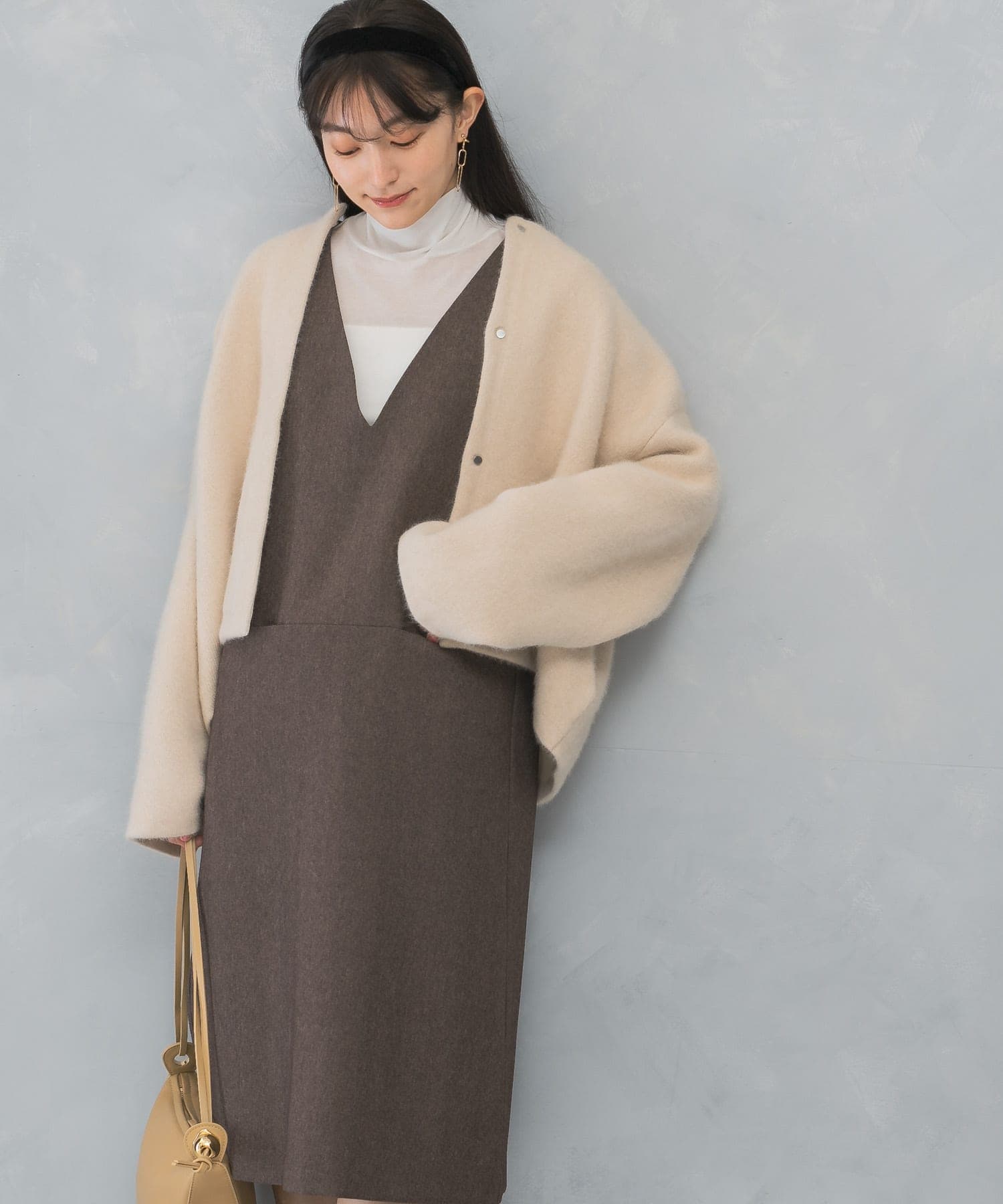 身長：165cm サイズ：38