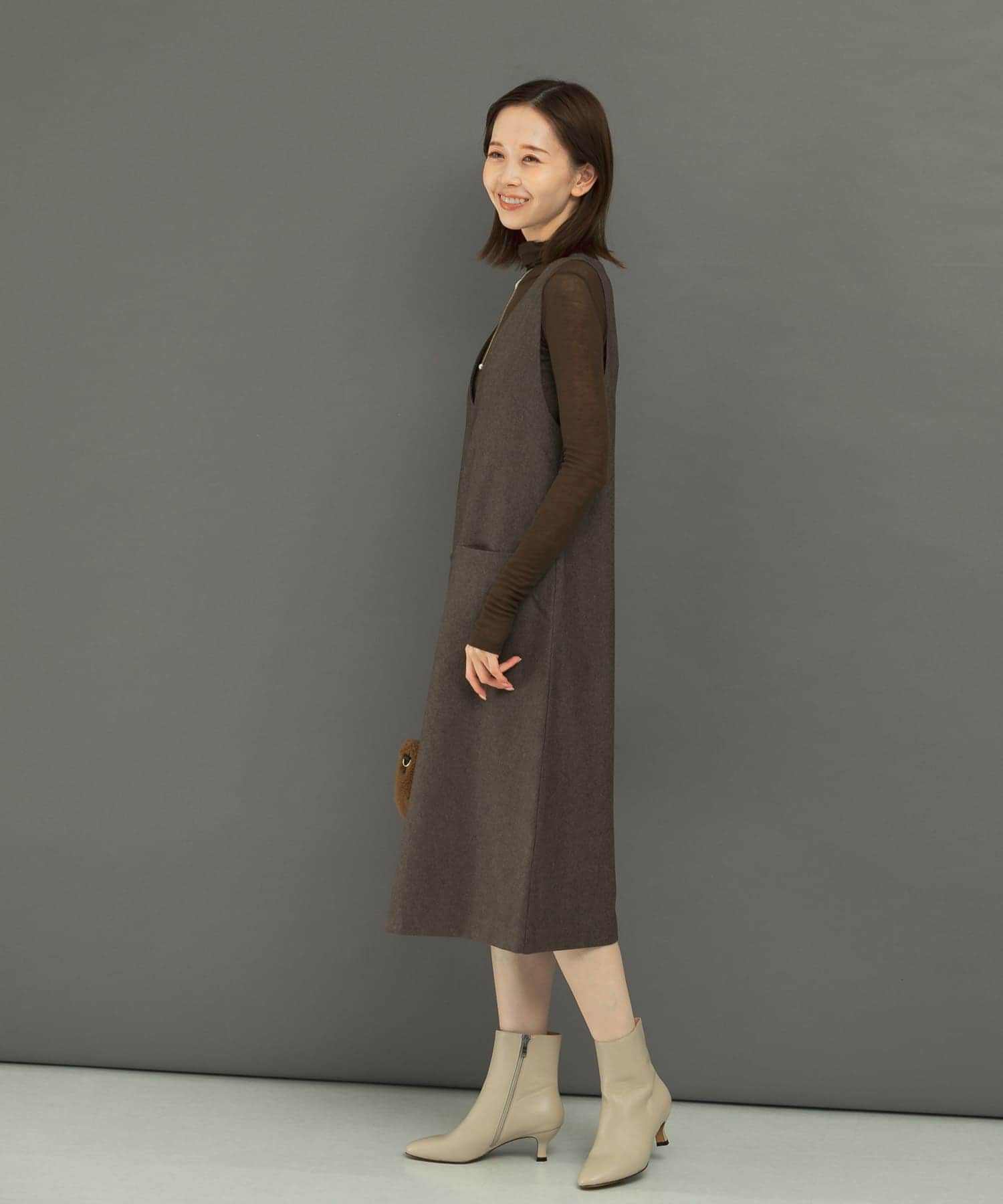 身長：165cm サイズ：38