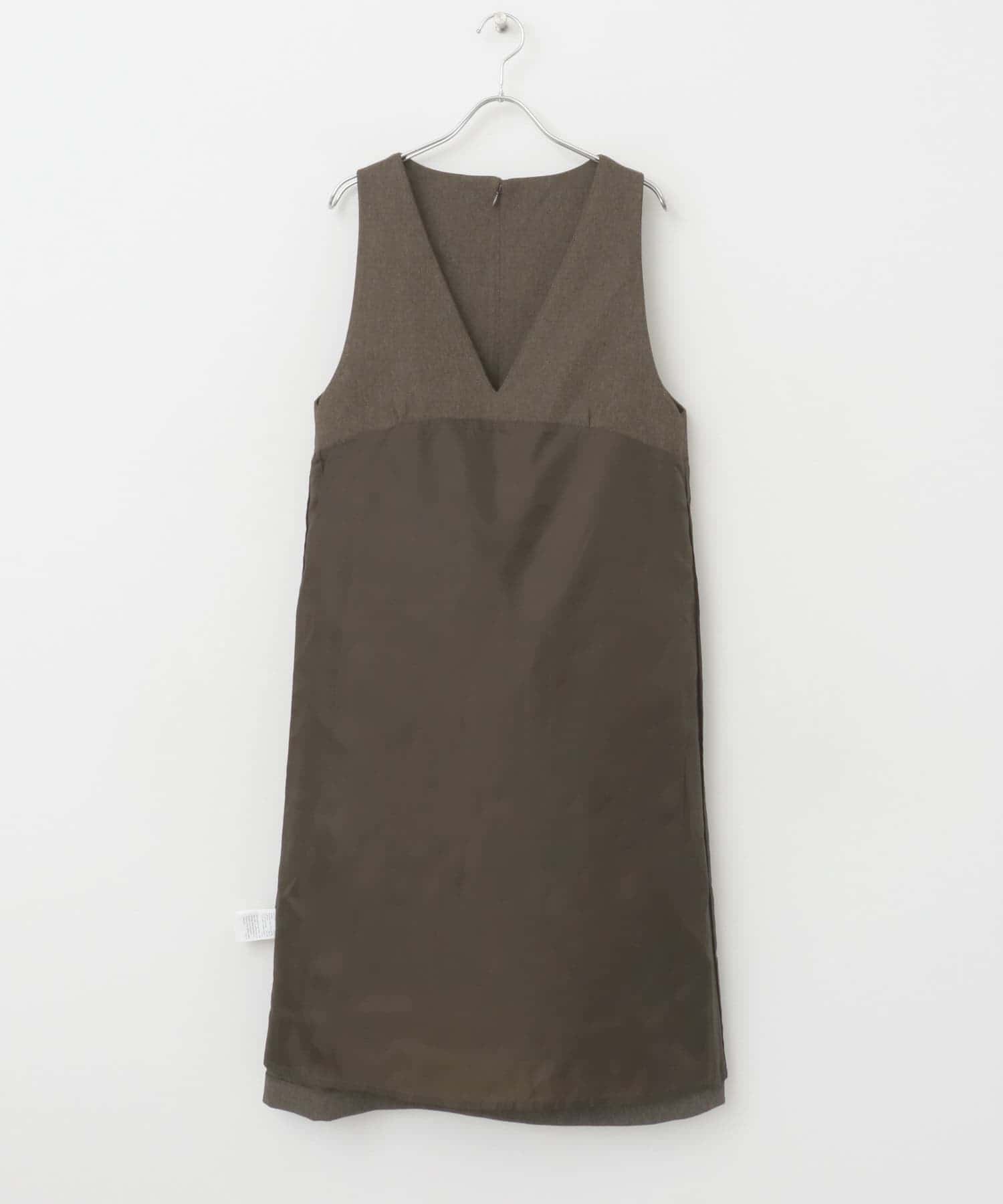 『UR TECH』ジャンパーワンピース MOCHA 36