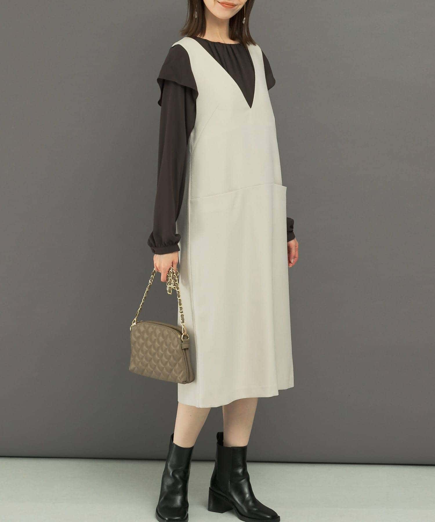 身長：165cm サイズ：38