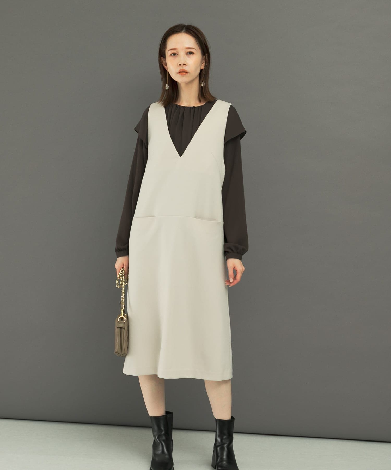 身長：165cm サイズ：38
