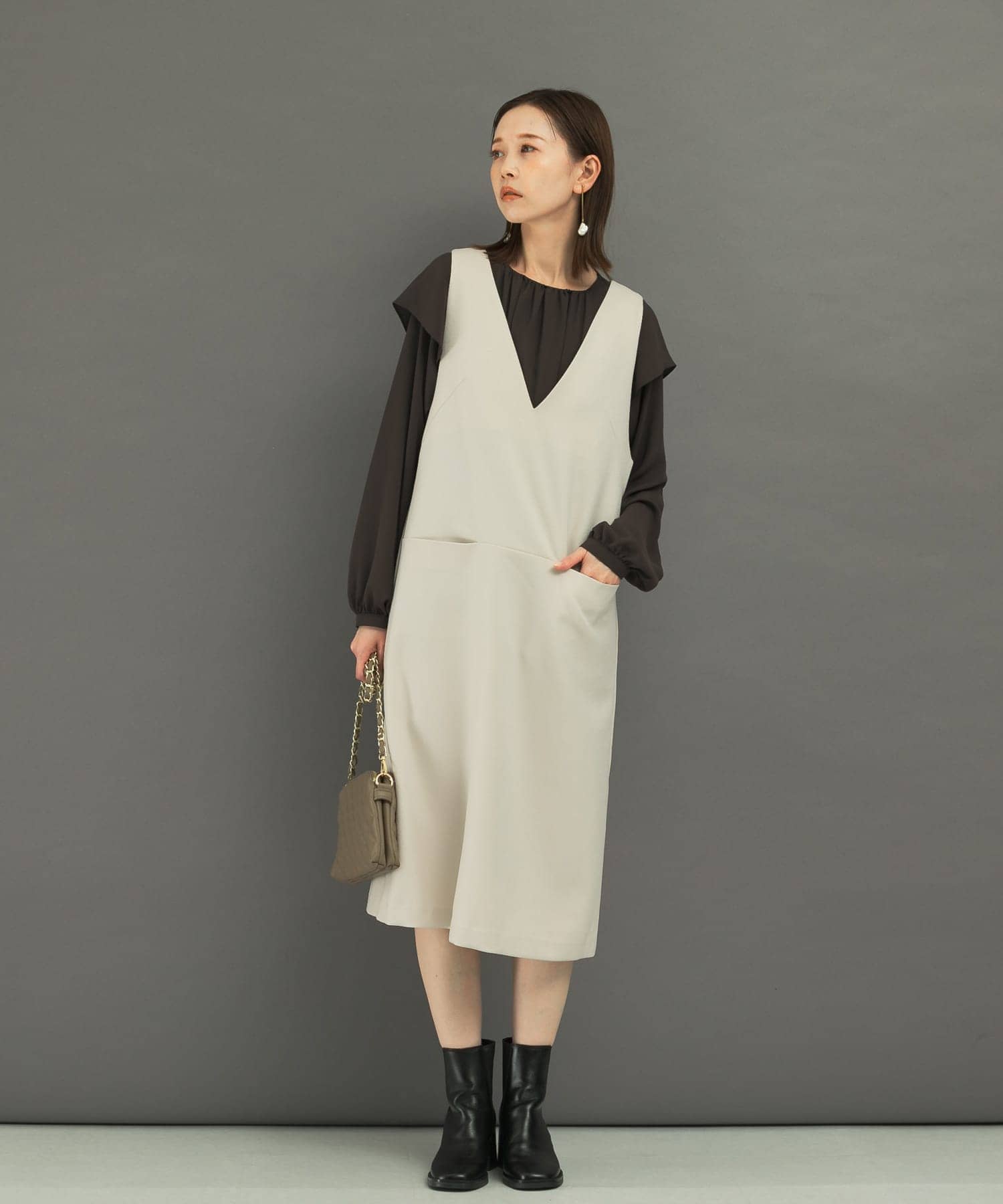 身長：165cm サイズ：38