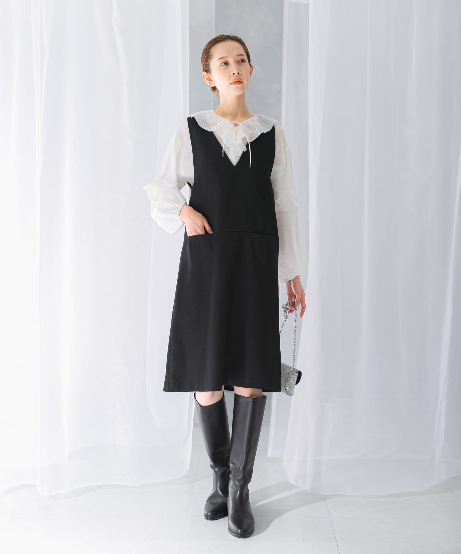 身長：165cm サイズ：36