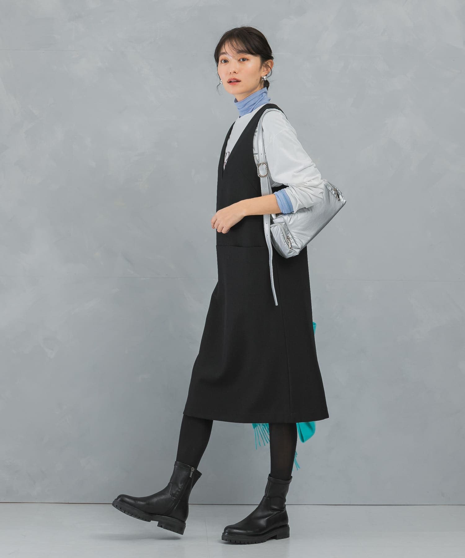 身長：165cm サイズ：38