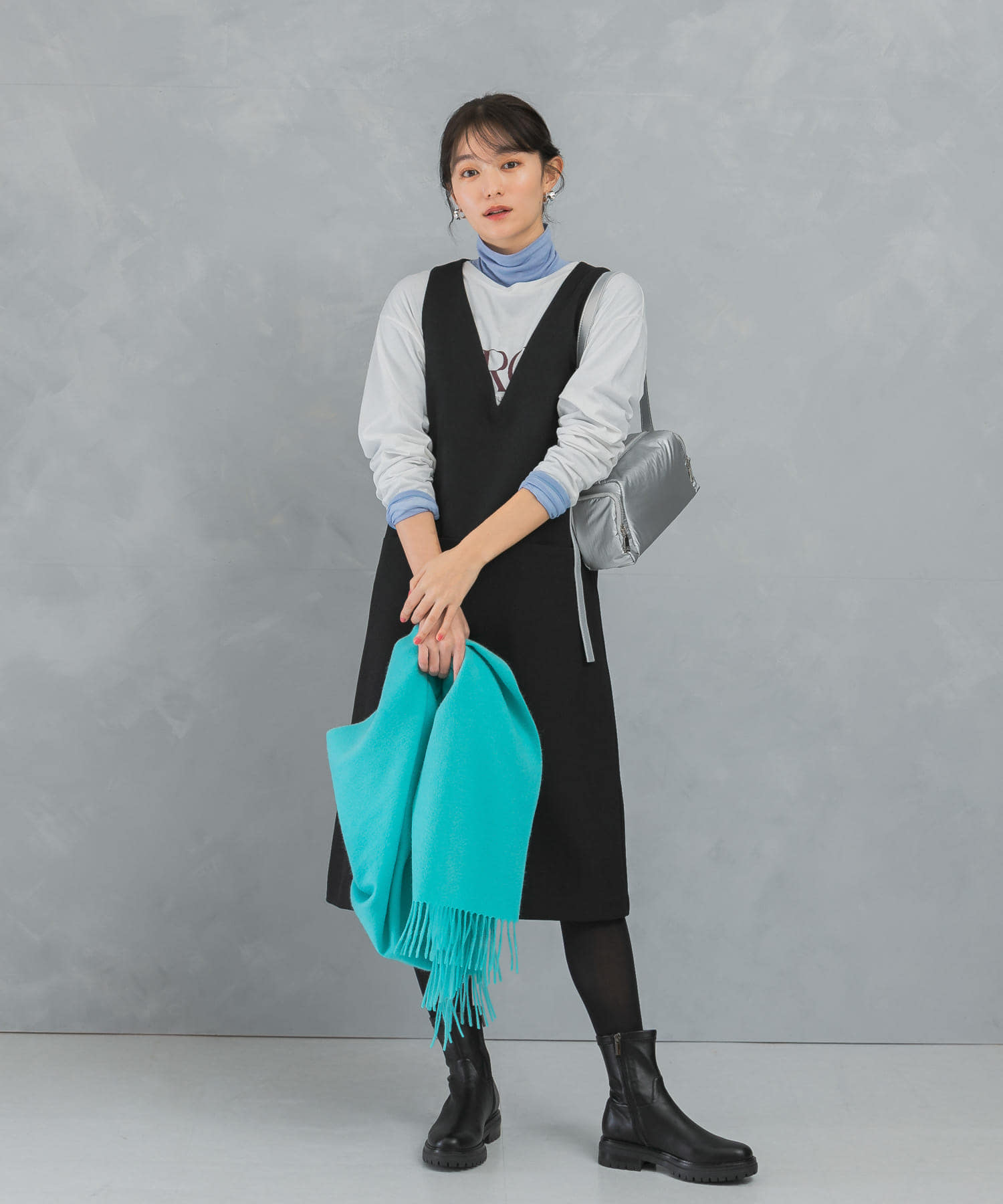 身長：165cm サイズ：38