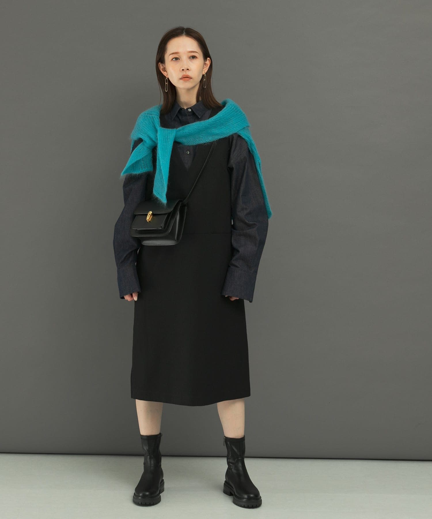 身長：165cm サイズ：38