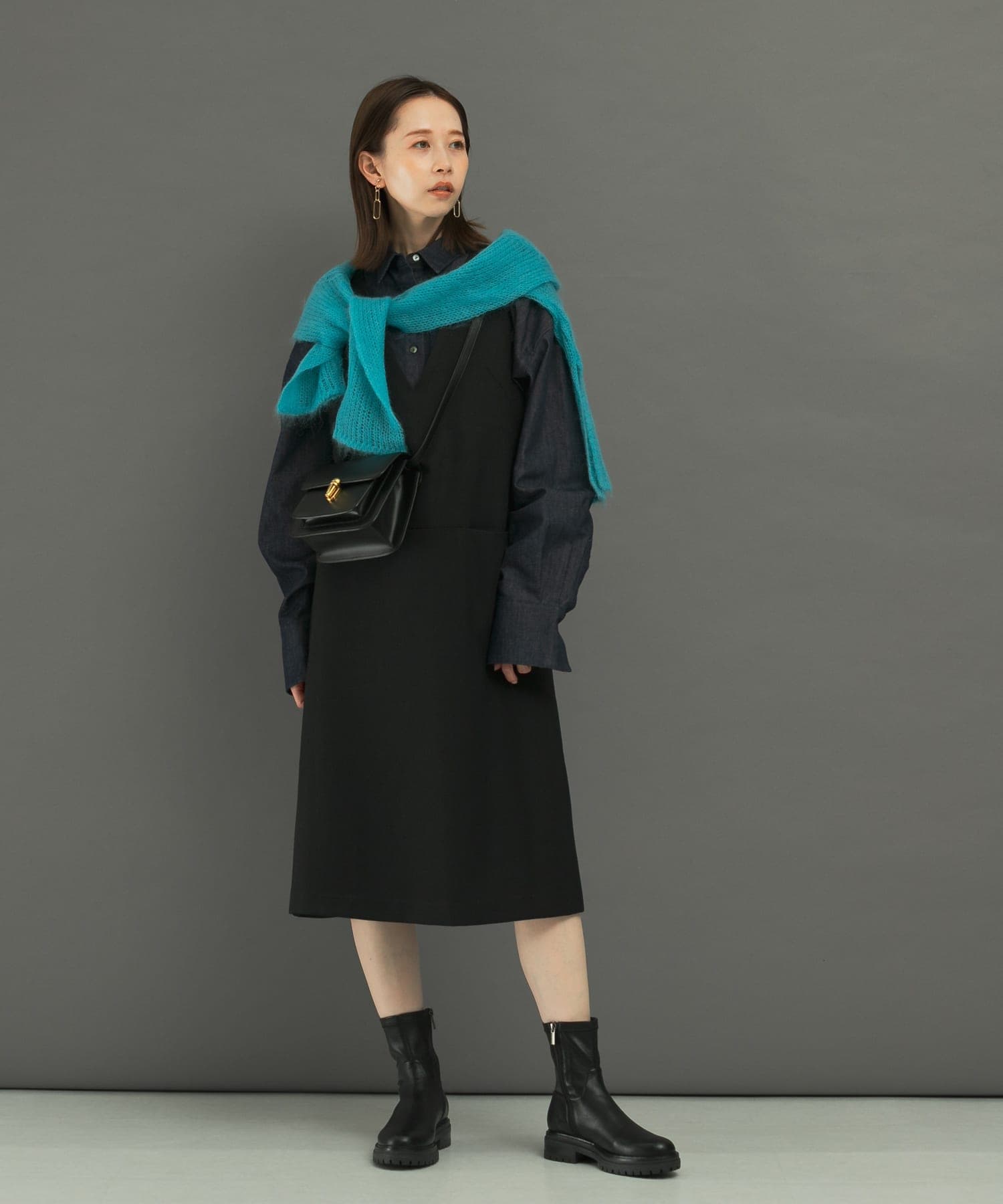 身長：165cm サイズ：38