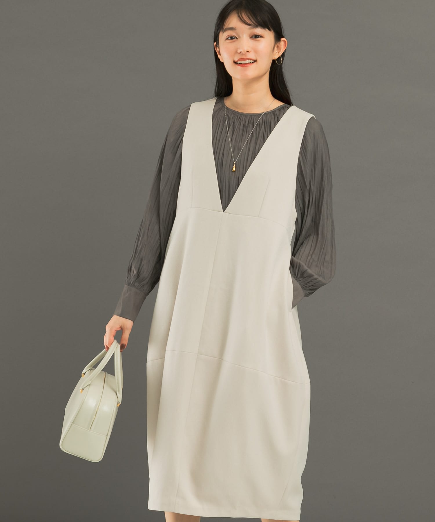 身長：165cm サイズ：38