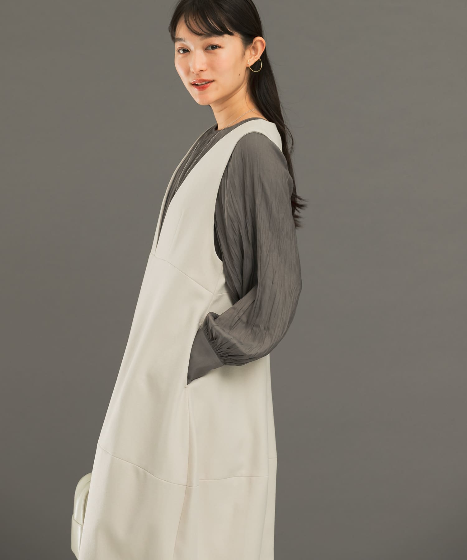 身長：165cm サイズ：38