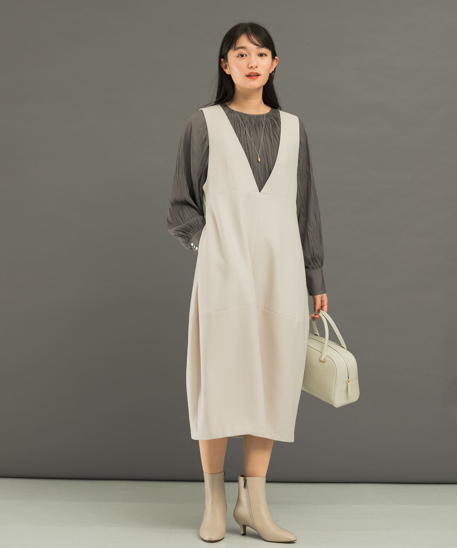 身長：165cm サイズ：38
