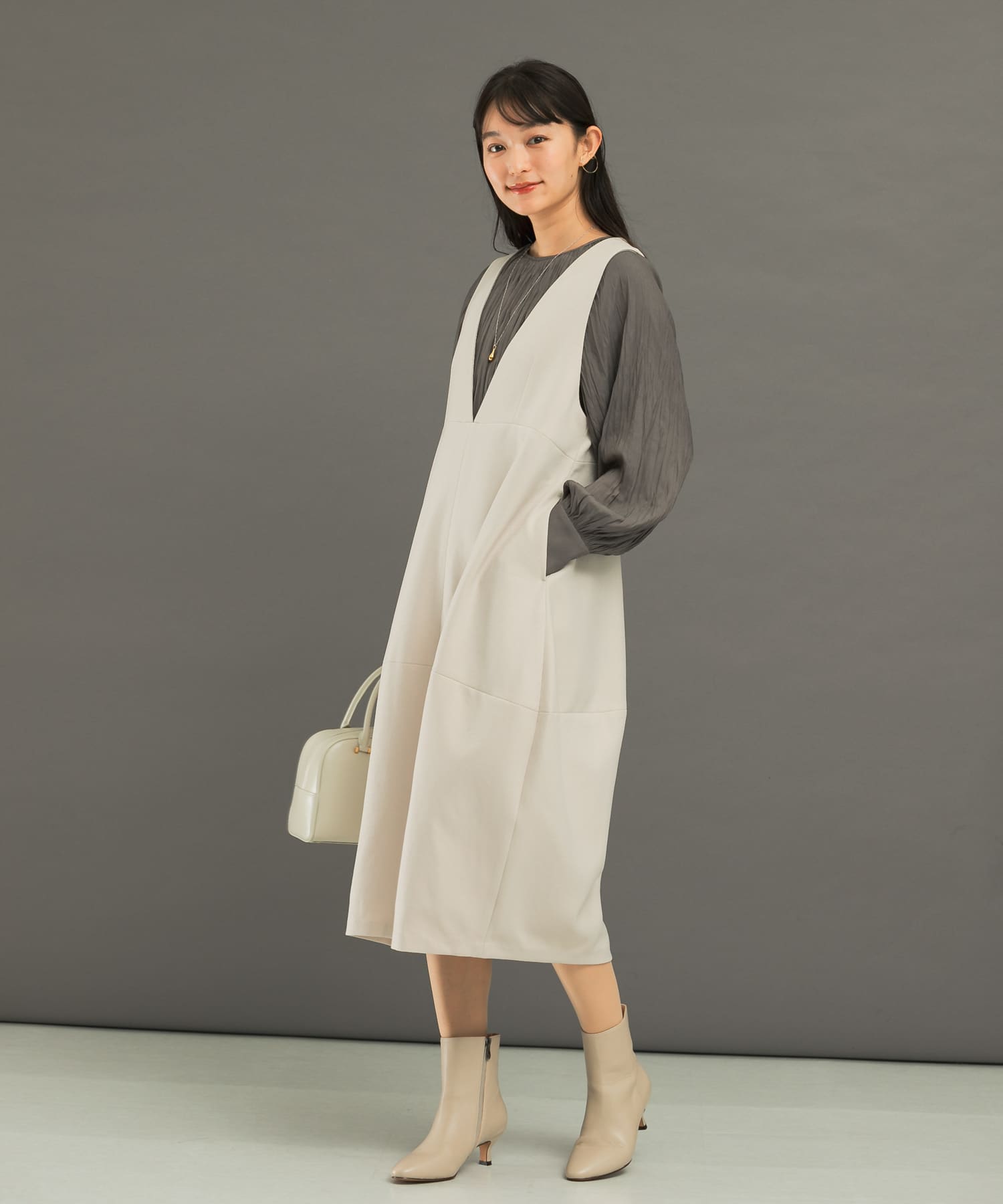 身長：165cm サイズ：38