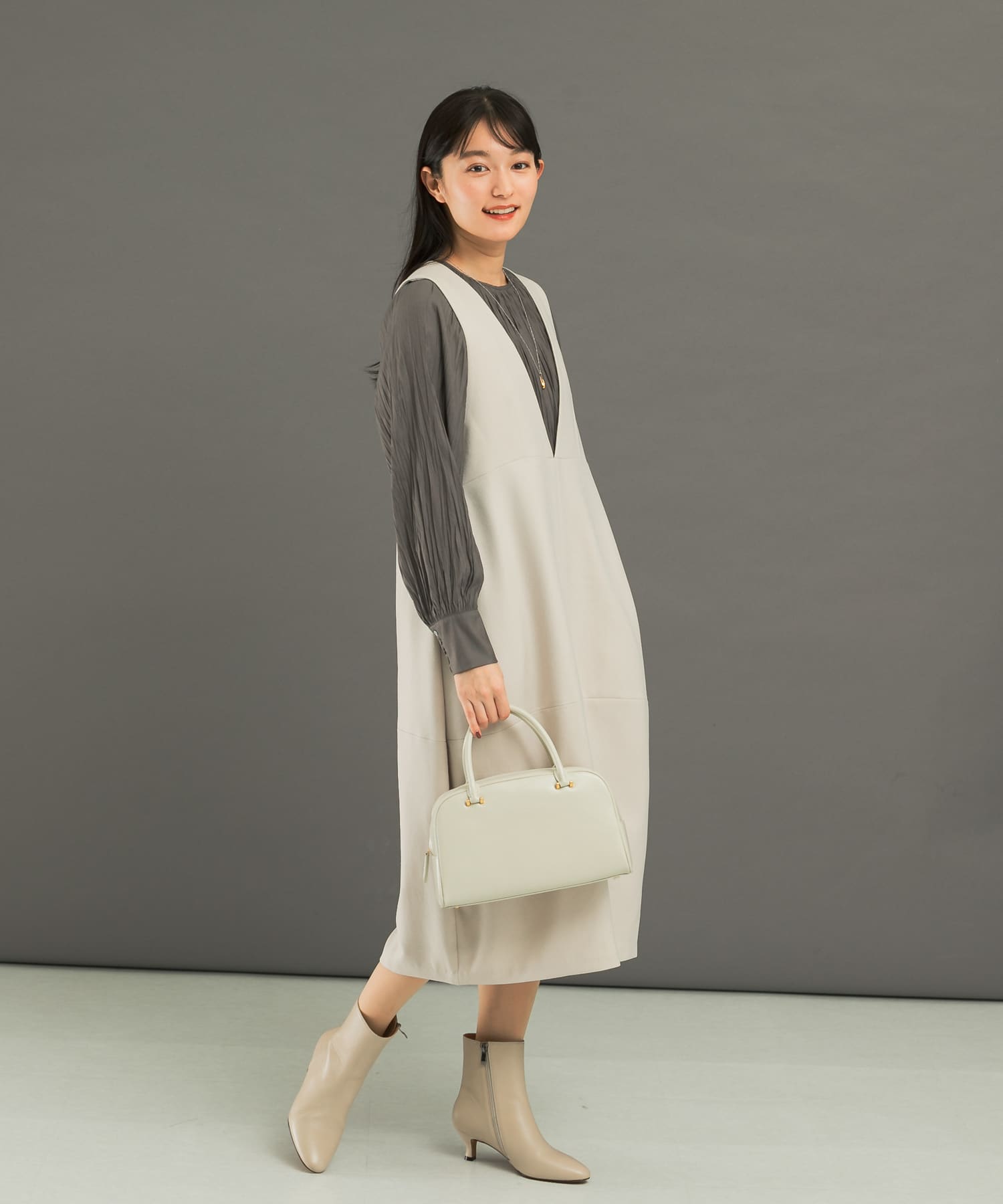 身長：165cm サイズ：38