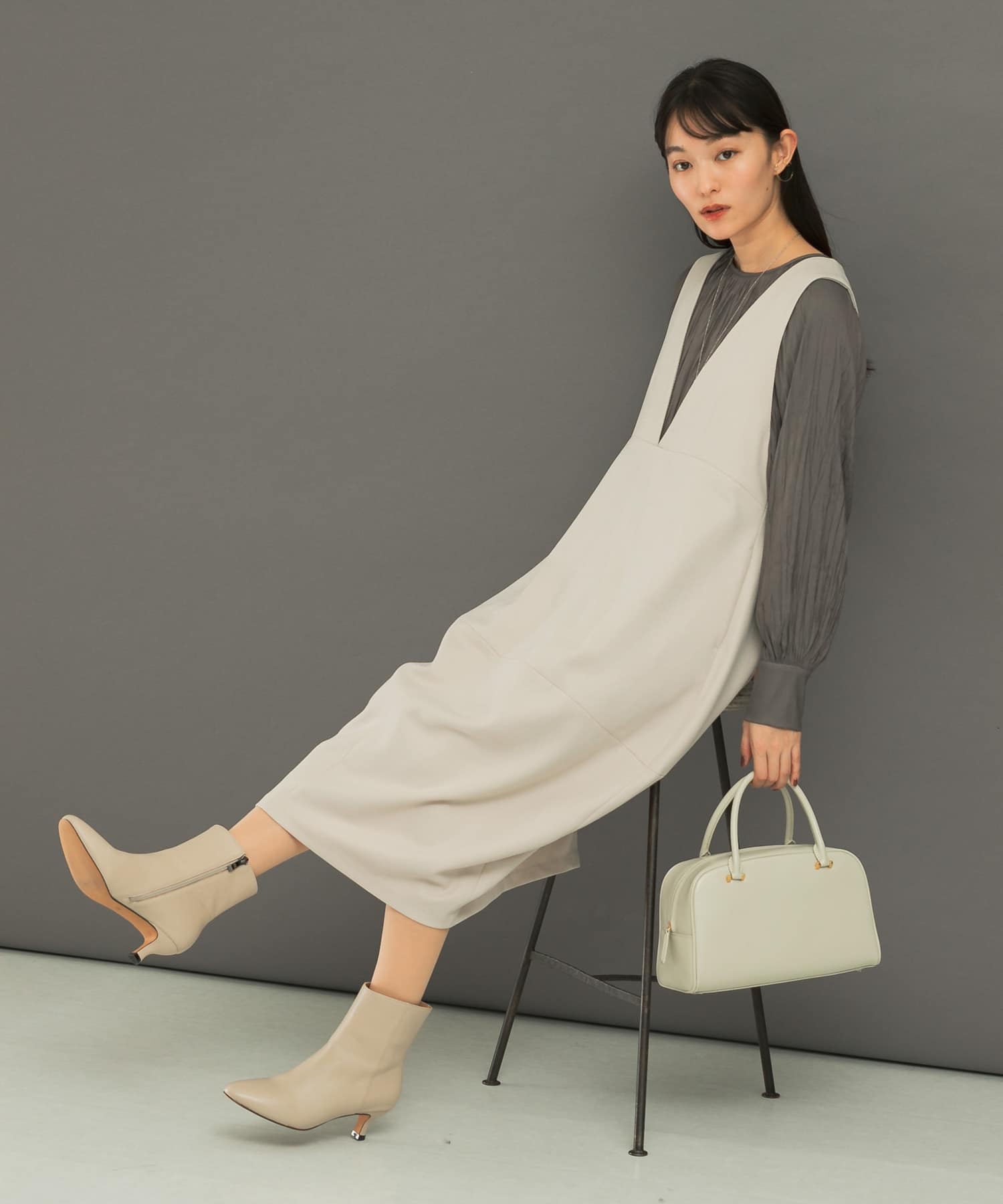 身長：165cm サイズ：38