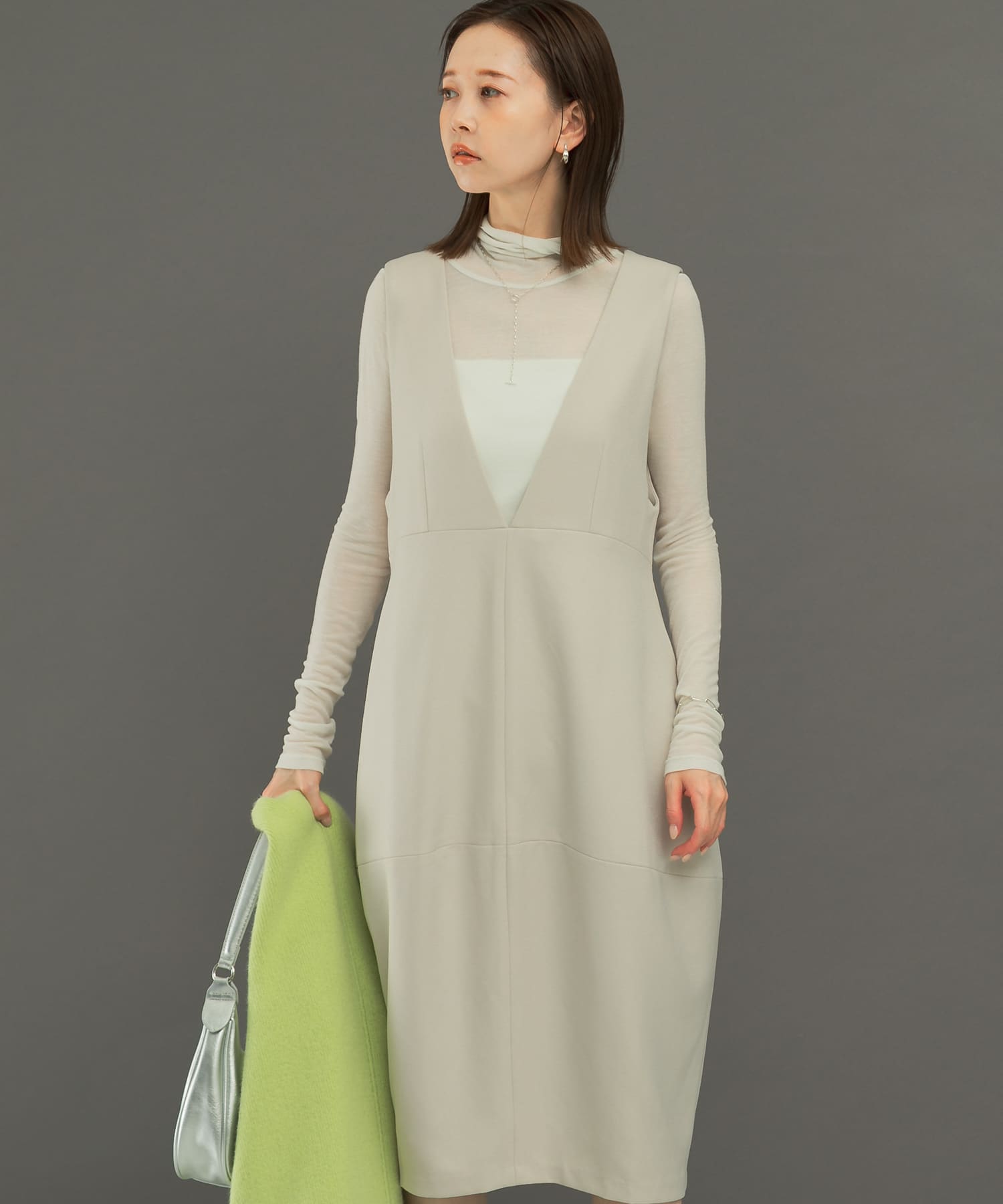 身長：165cm サイズ：36