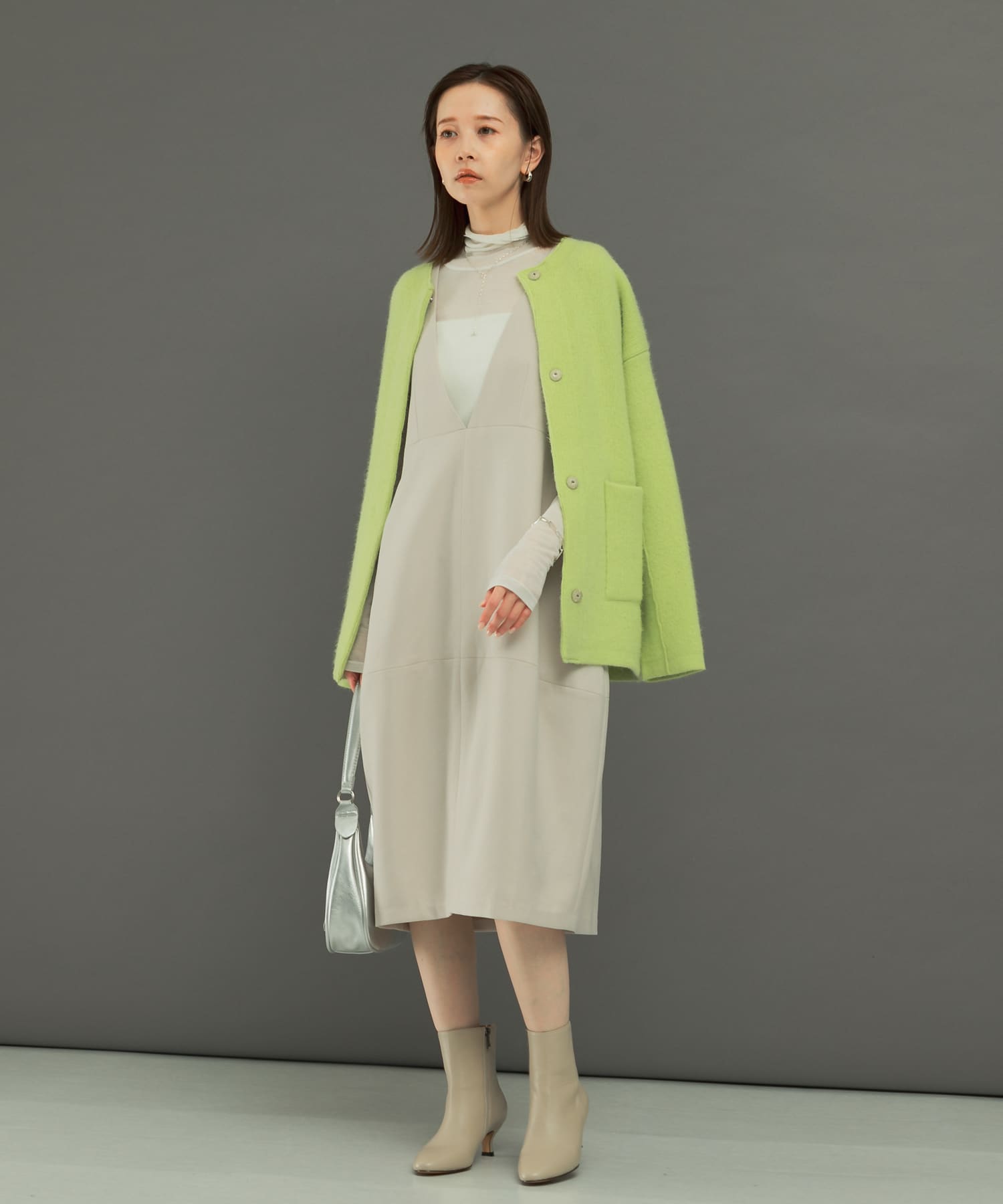 身長：165cm サイズ：36