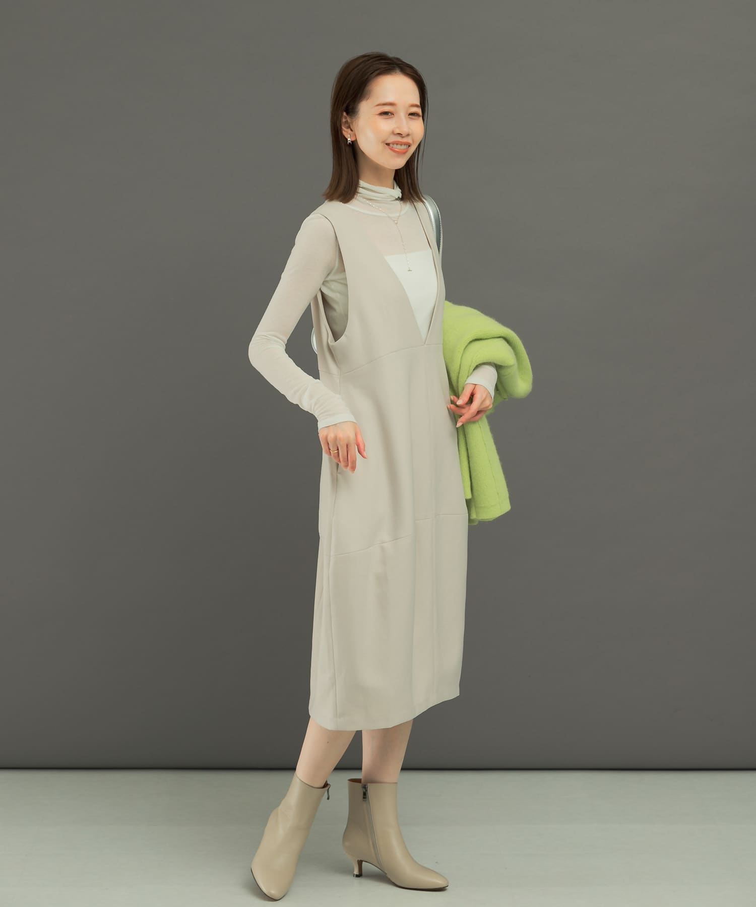 身長：165cm サイズ：36