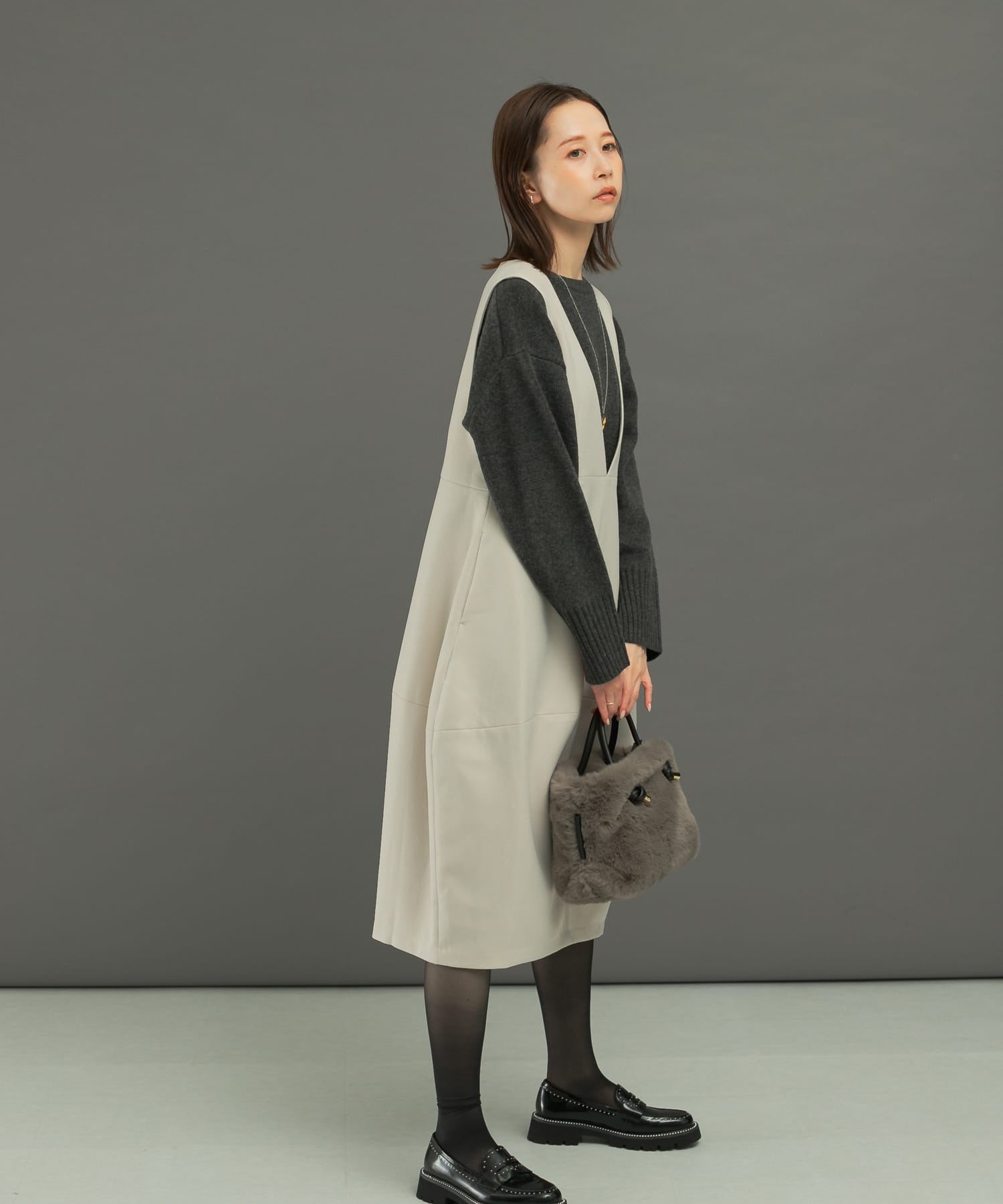 身長：165cm サイズ：36