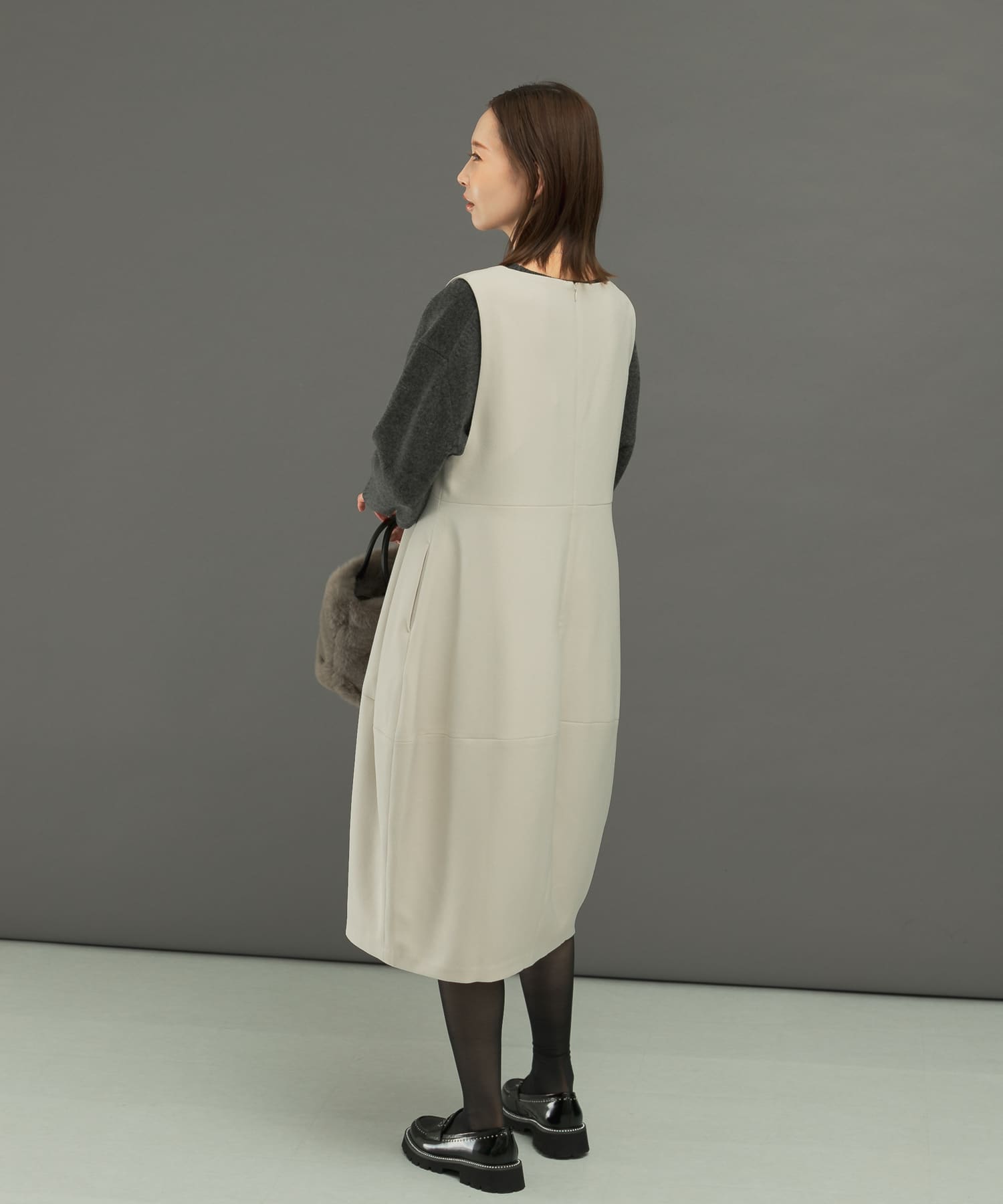 身長：165cm サイズ：36