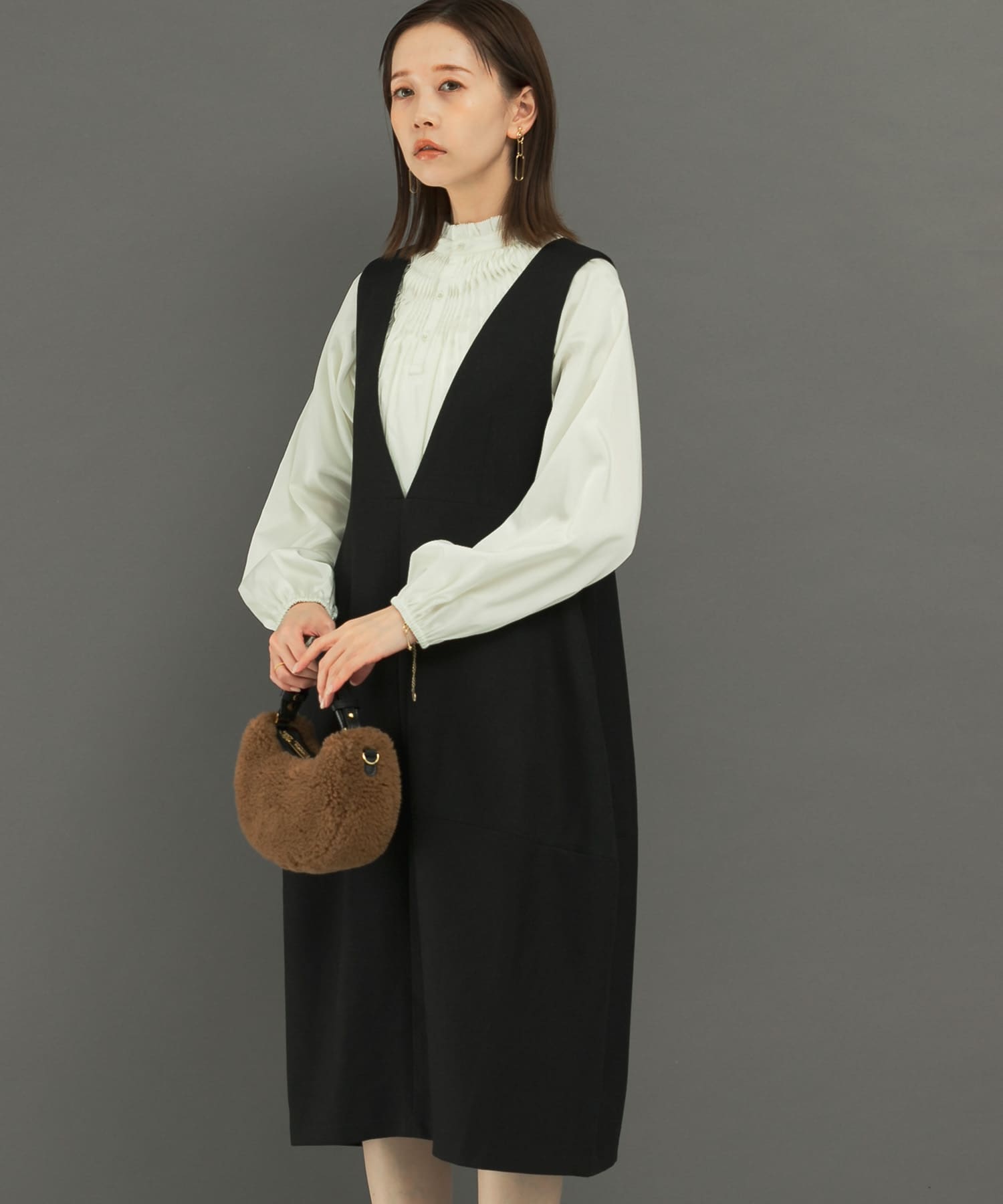 身長：165cm サイズ：36
