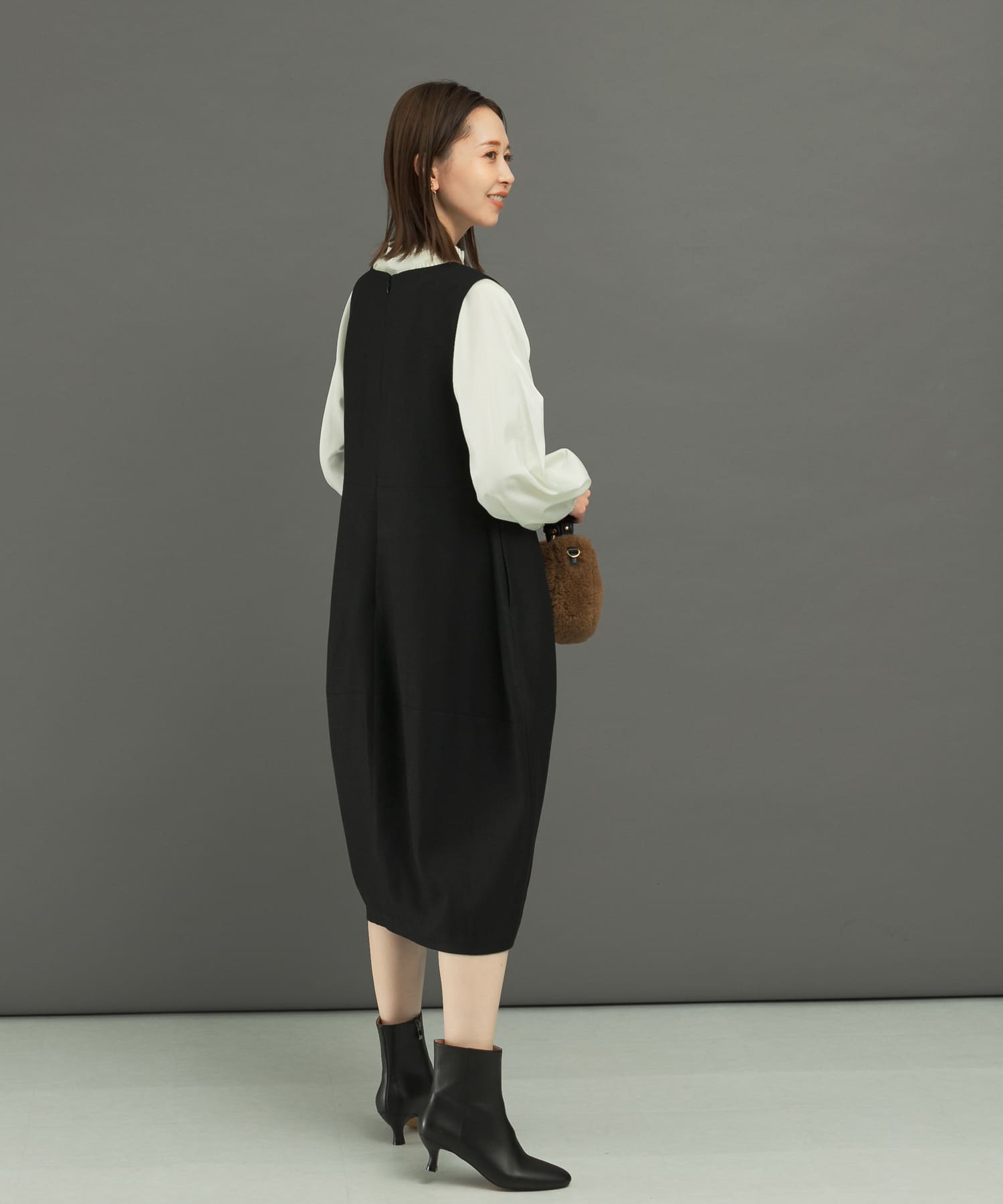 身長：165cm サイズ：36