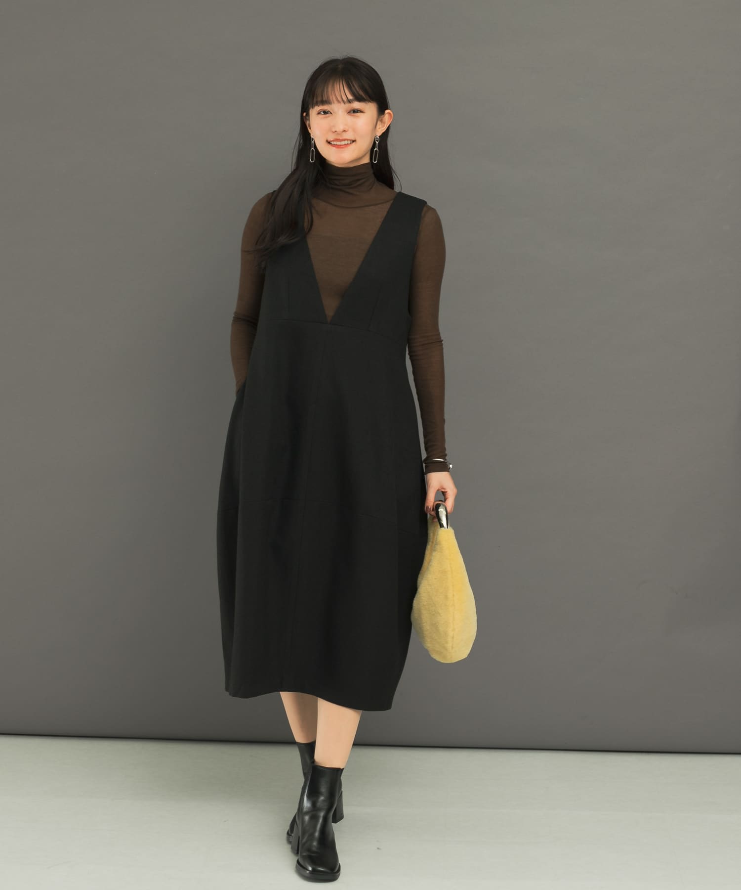身長：165cm サイズ：38