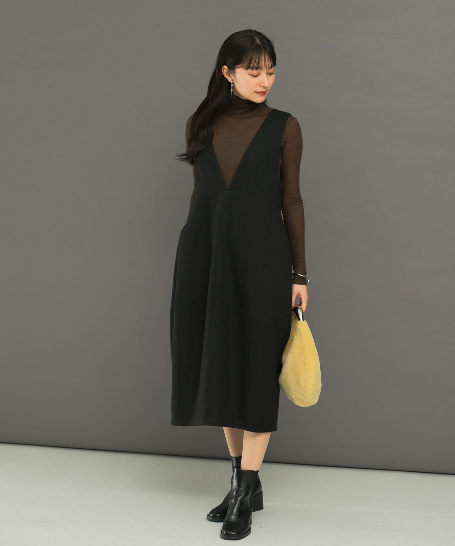 身長：165cm サイズ：38