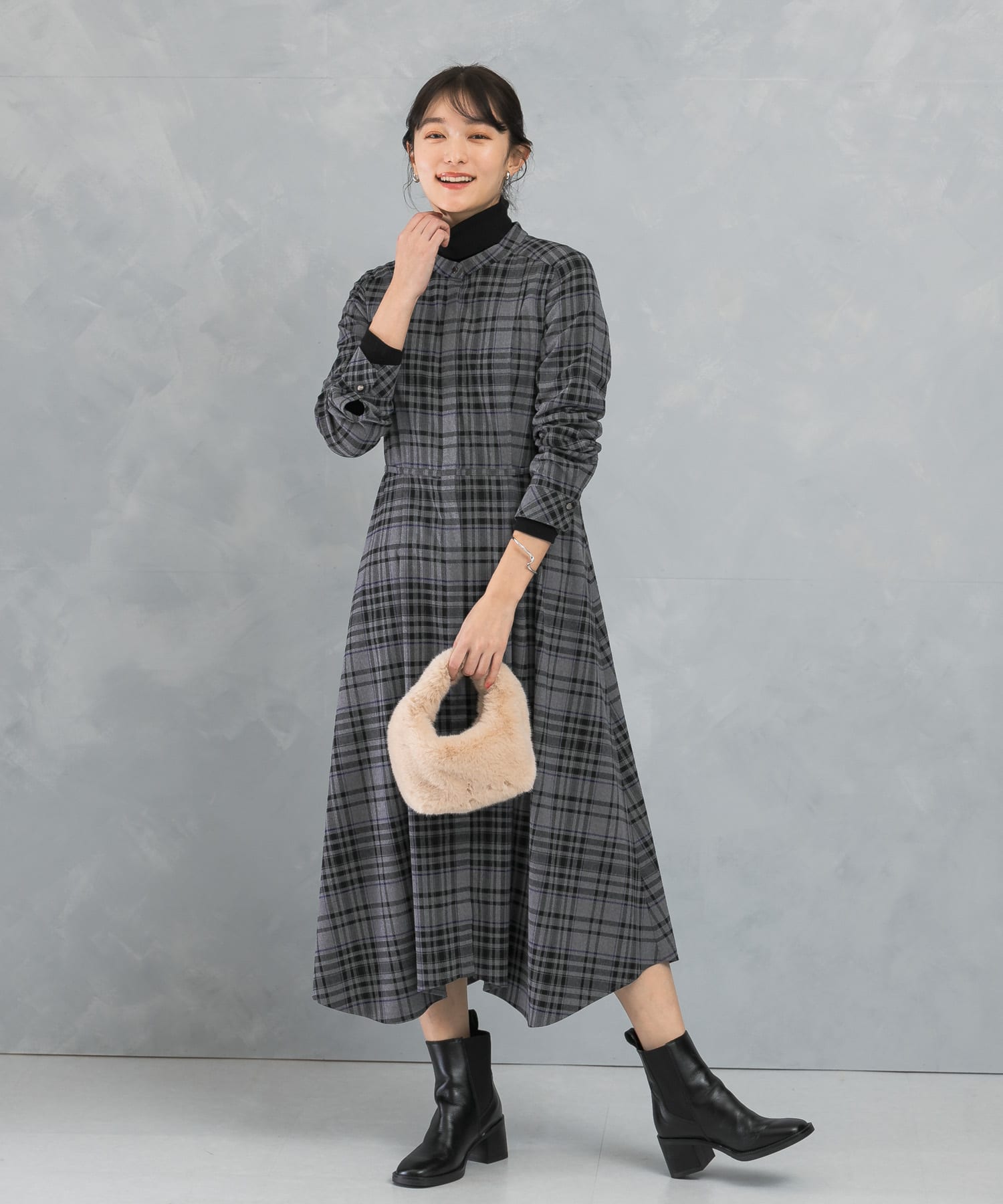 身長：165cm サイズ：FREE