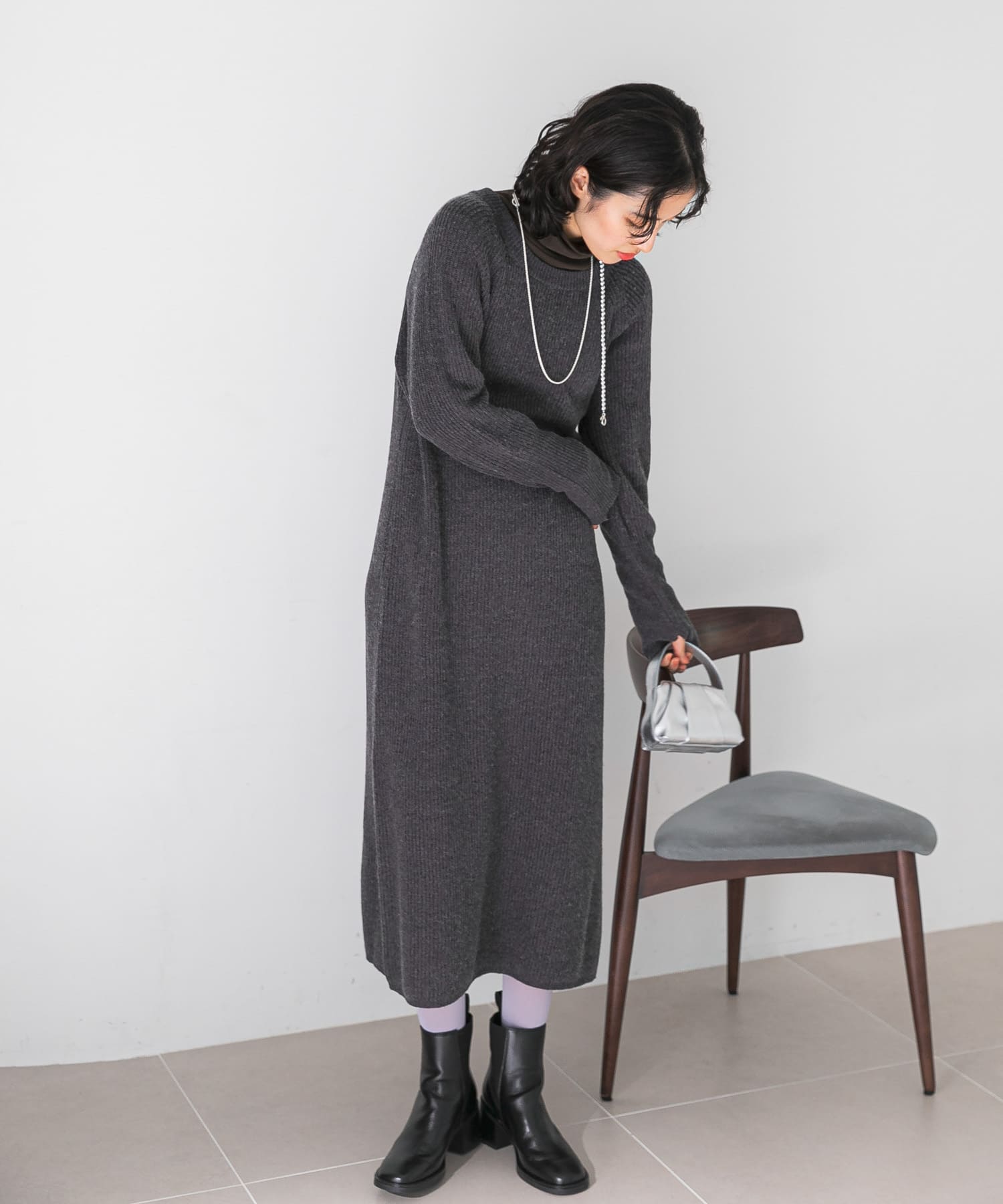 身長：169cm サイズ：FREE