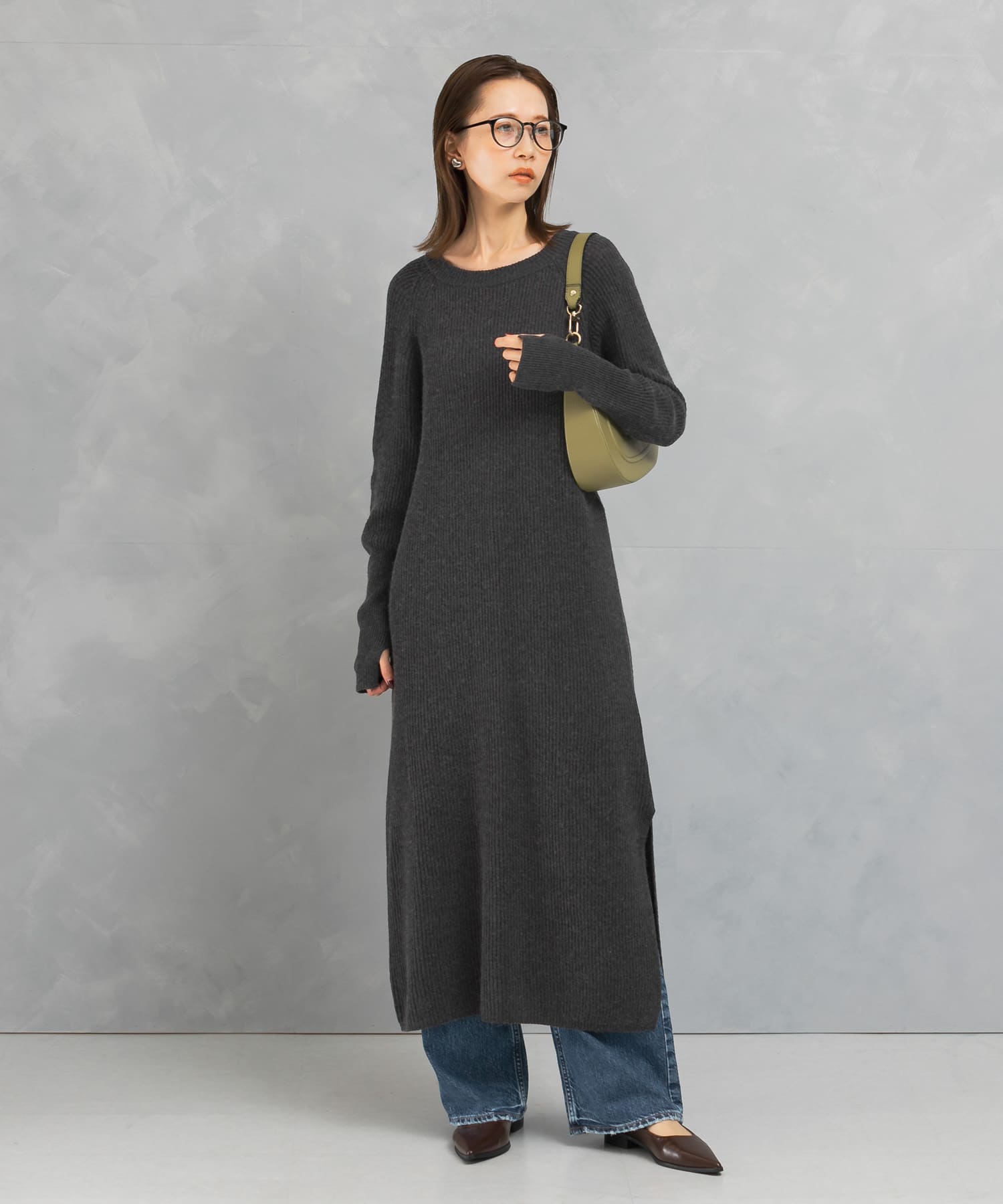 身長：165cm サイズ：FREE