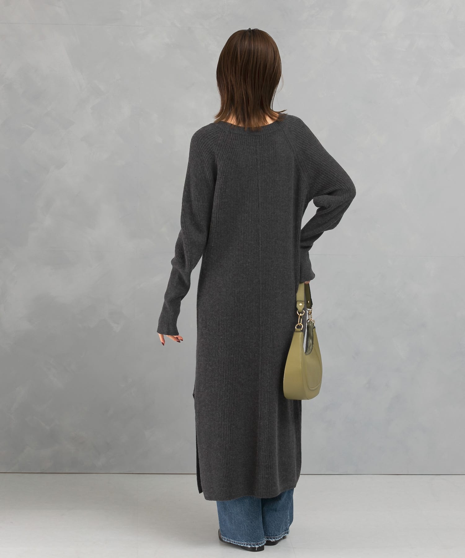 身長：165cm サイズ：FREE