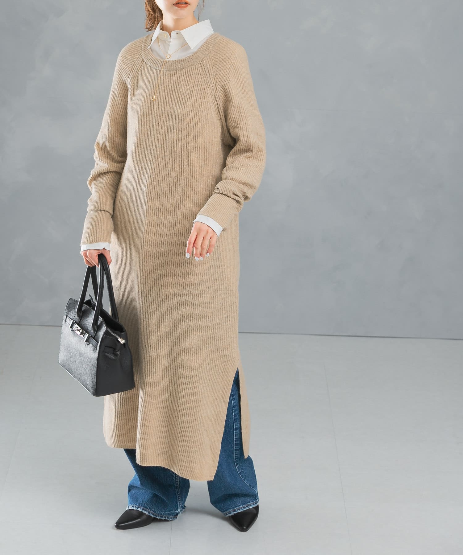 身長：165cm サイズ：FREE