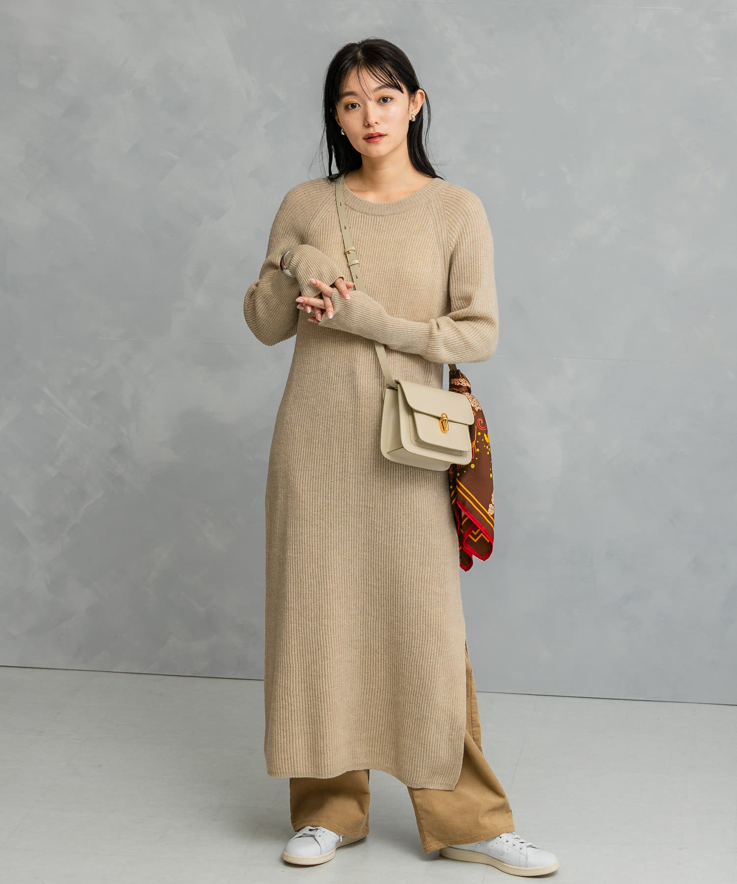 身長：165cm サイズ：FREE