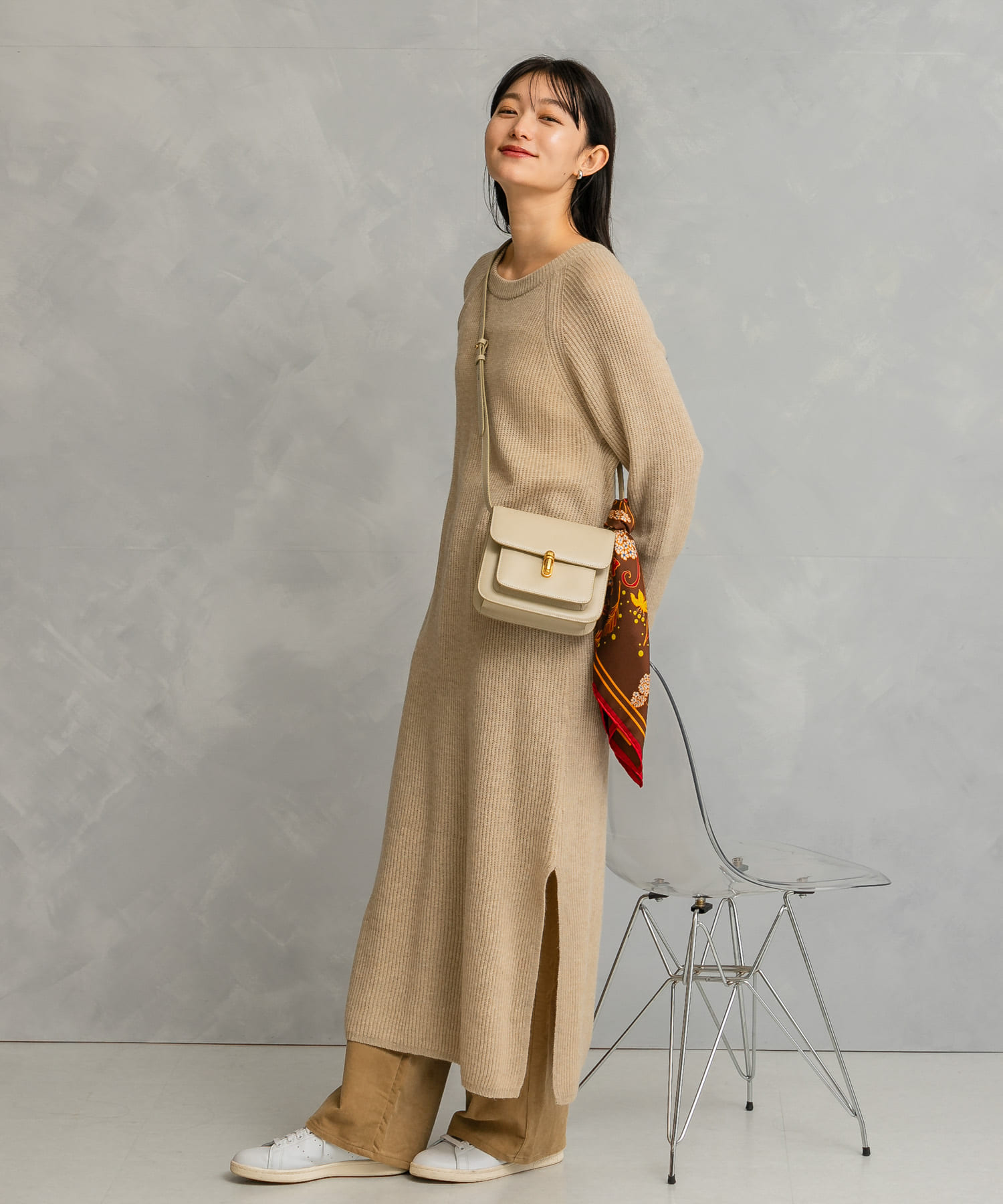 身長：165cm サイズ：FREE