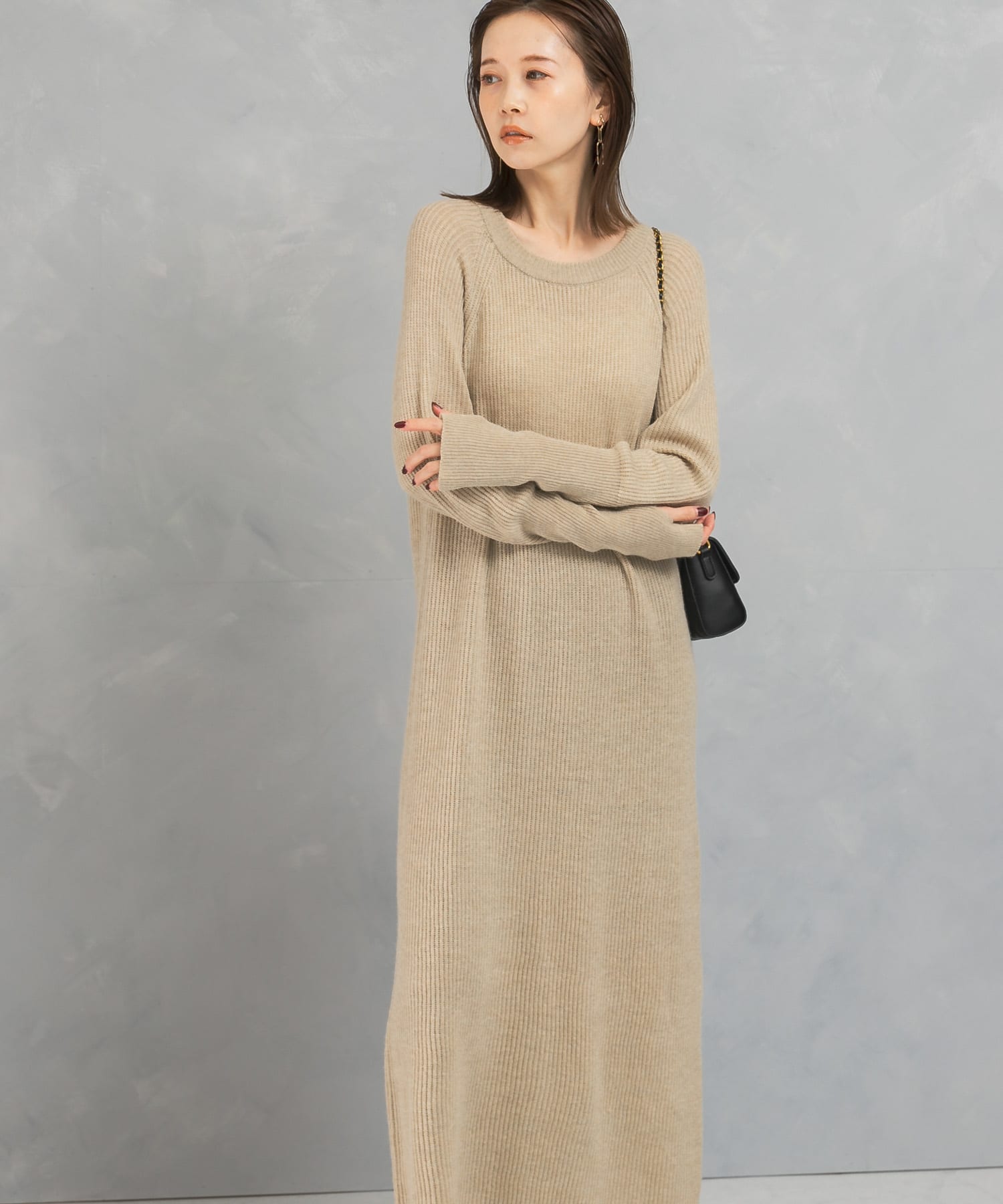 身長：165cm サイズ：FREE