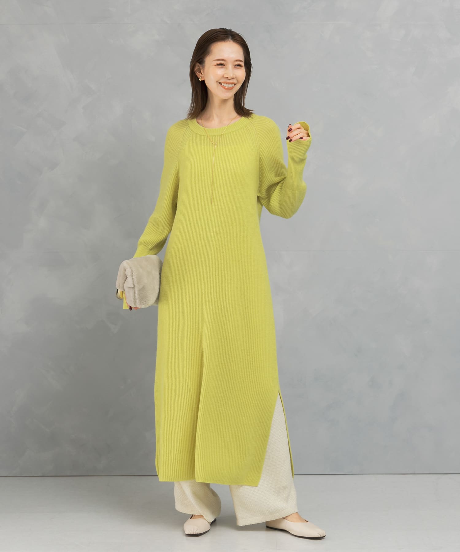 身長：165cm サイズ：FREE