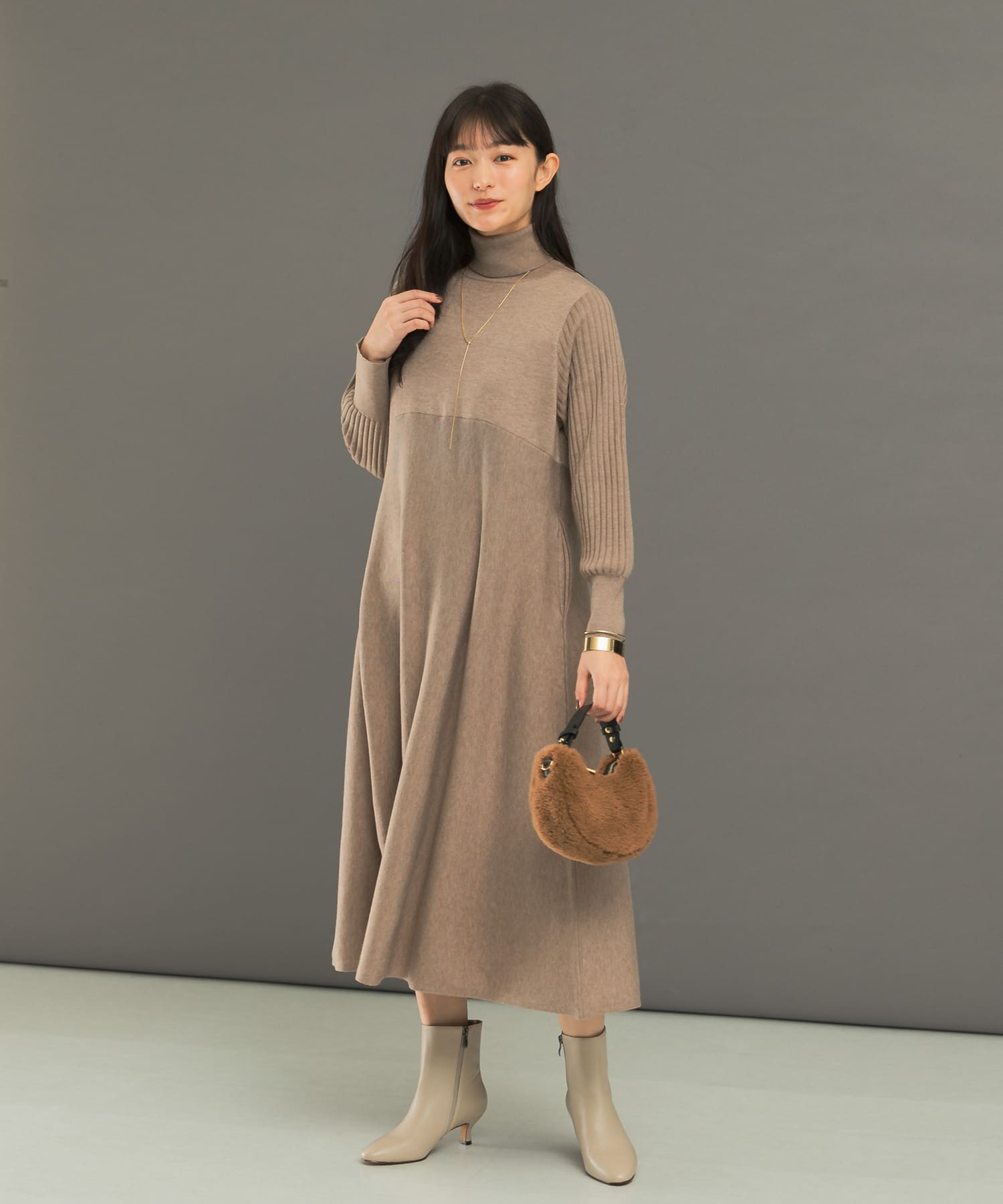 身長：165cm サイズ：FREE