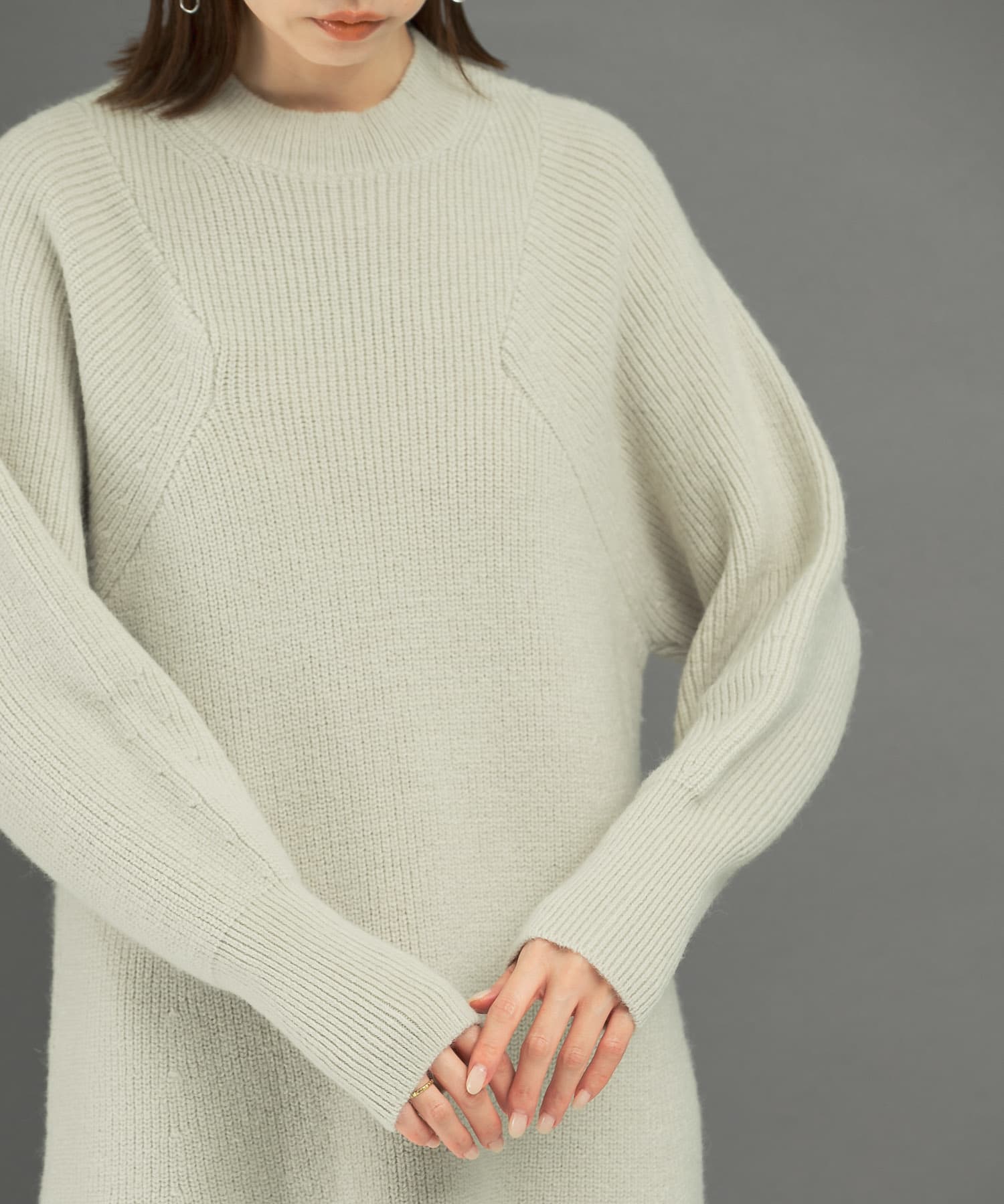 身長：165cm サイズ：FREE