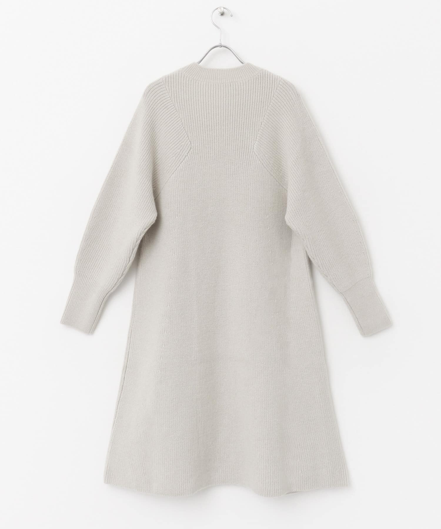 WEB限定』畦ニットミニワンピース(FREE BLACK): ワンピース｜URBAN